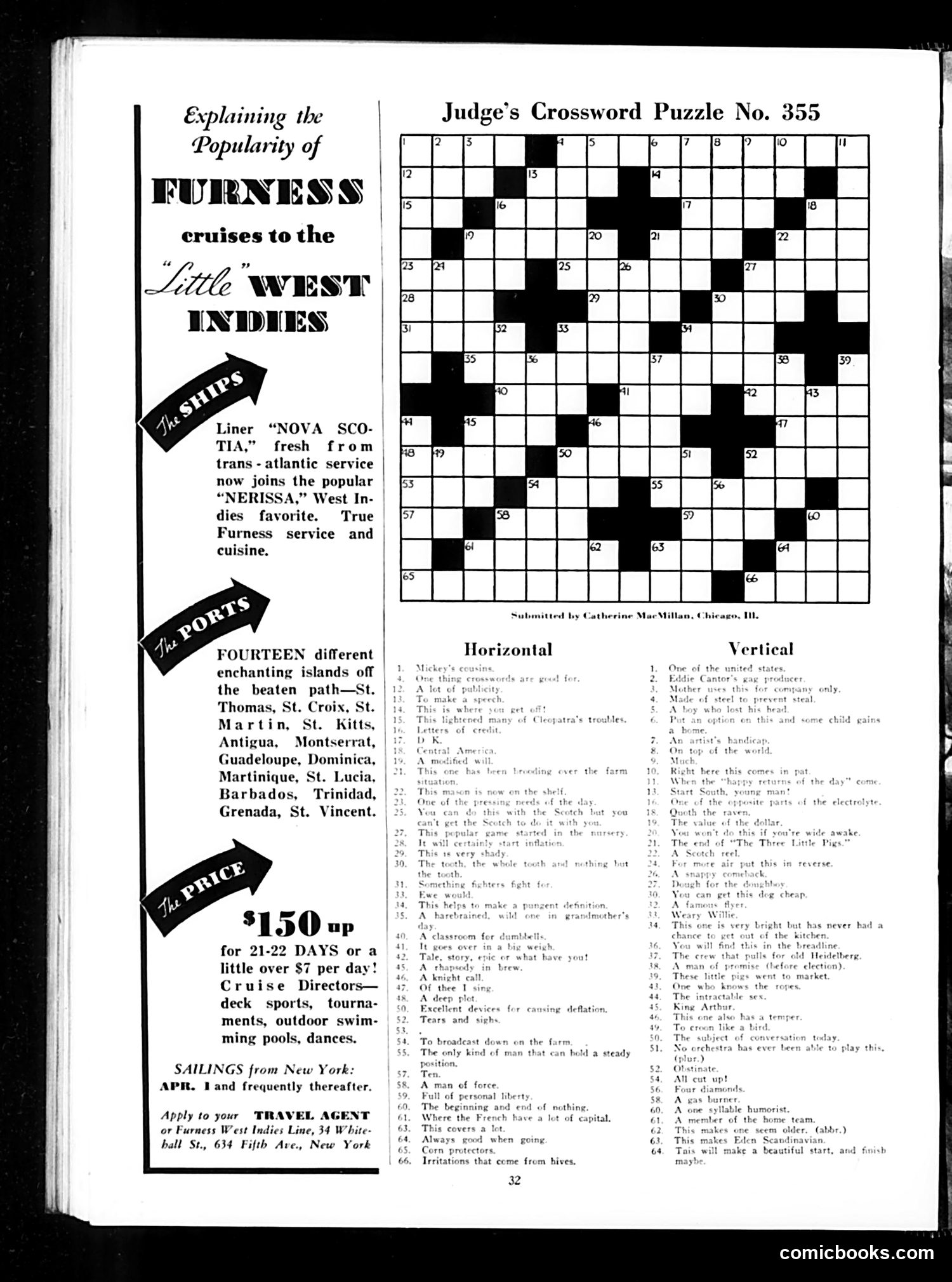 Judge — April 1936 — page 34 of 36