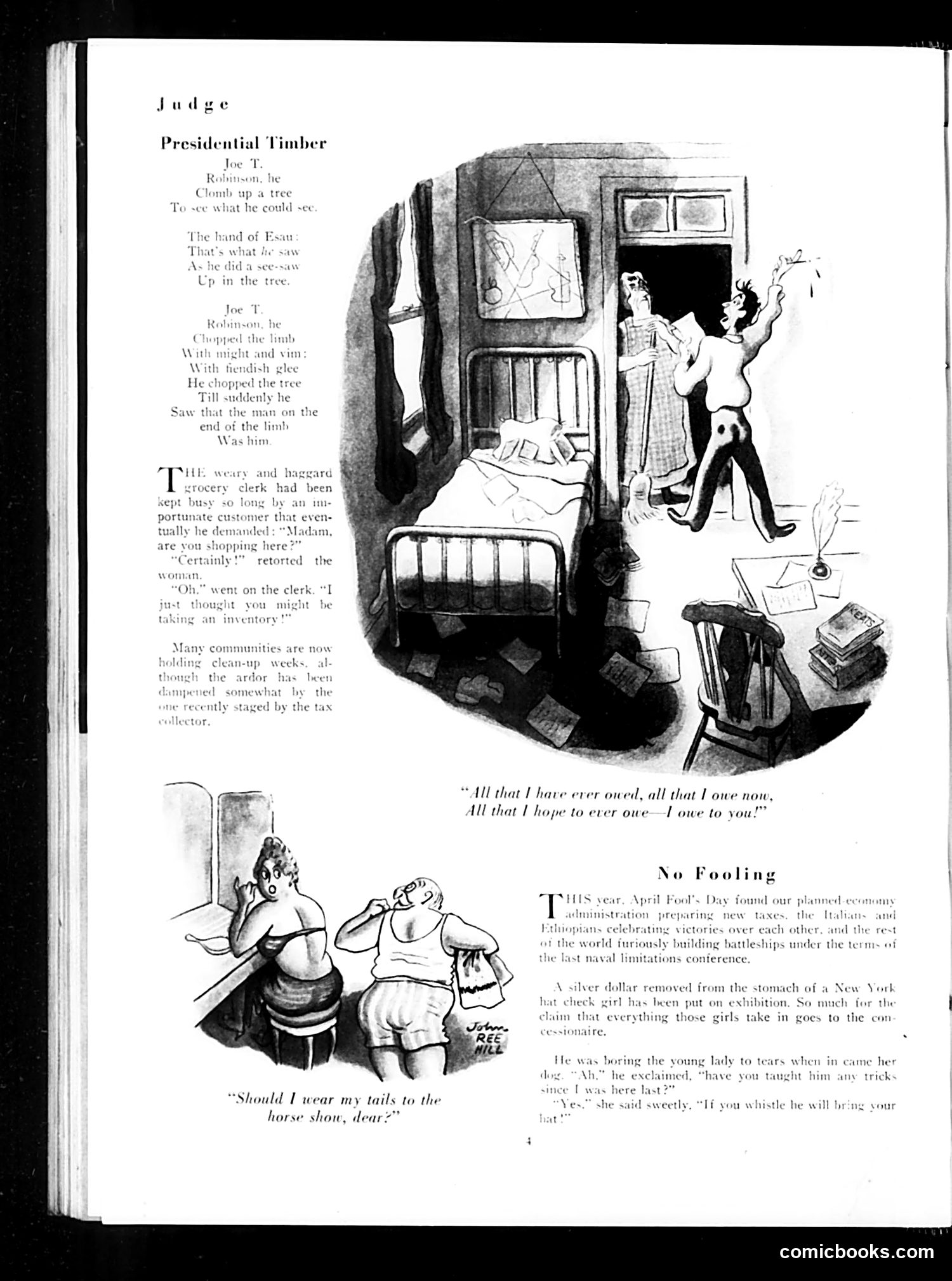 Judge — May 1936 — page 6 of 36