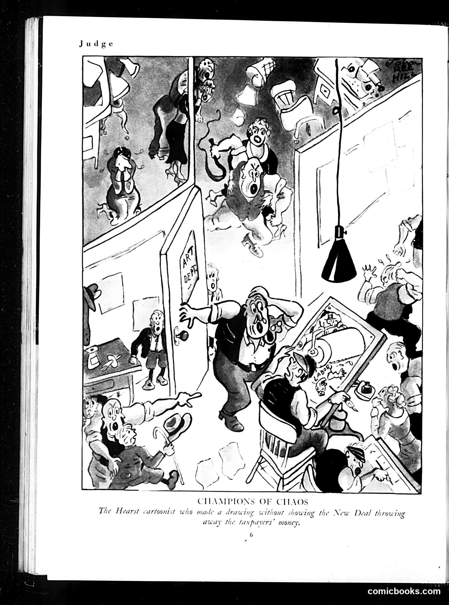 Judge — May 1936 — page 8 of 36