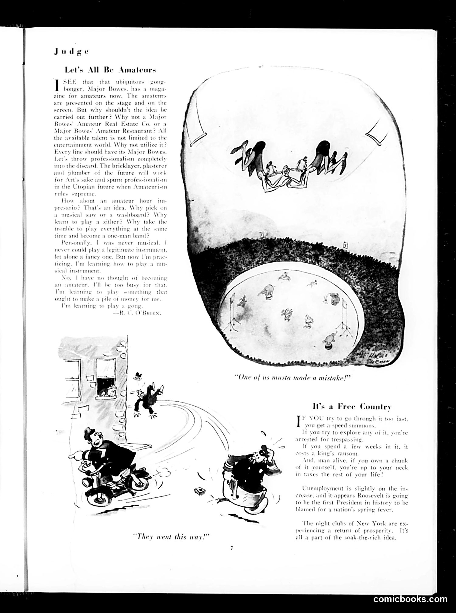 Judge — May 1936 — page 9 of 36