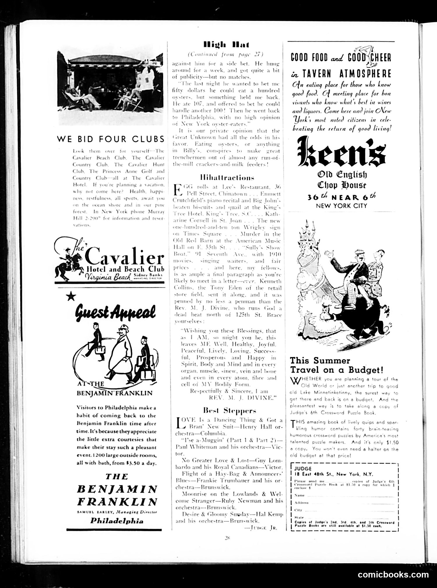 Judge — May 1936 — page 30 of 36