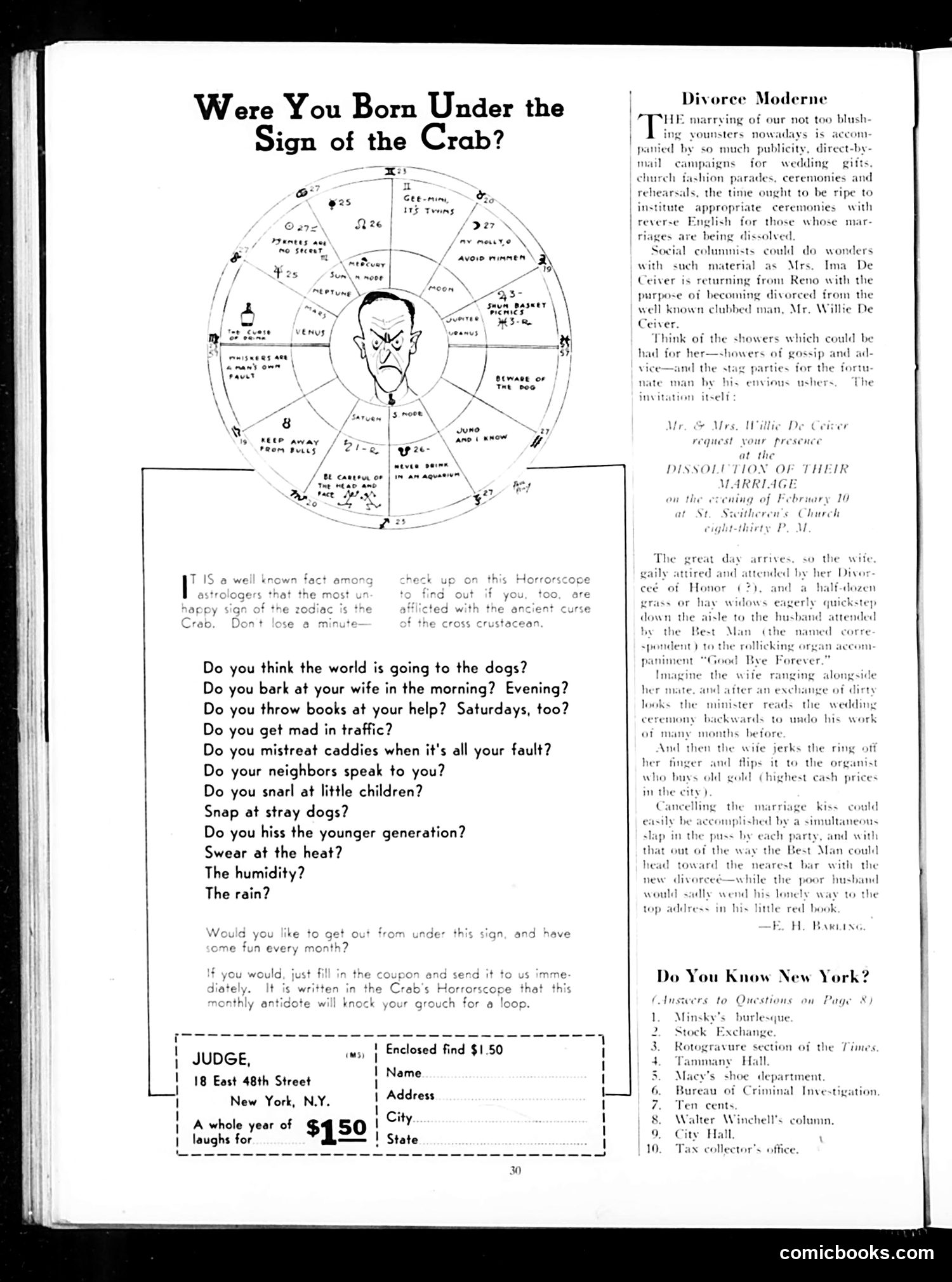 Judge — May 1936 — page 32 of 36