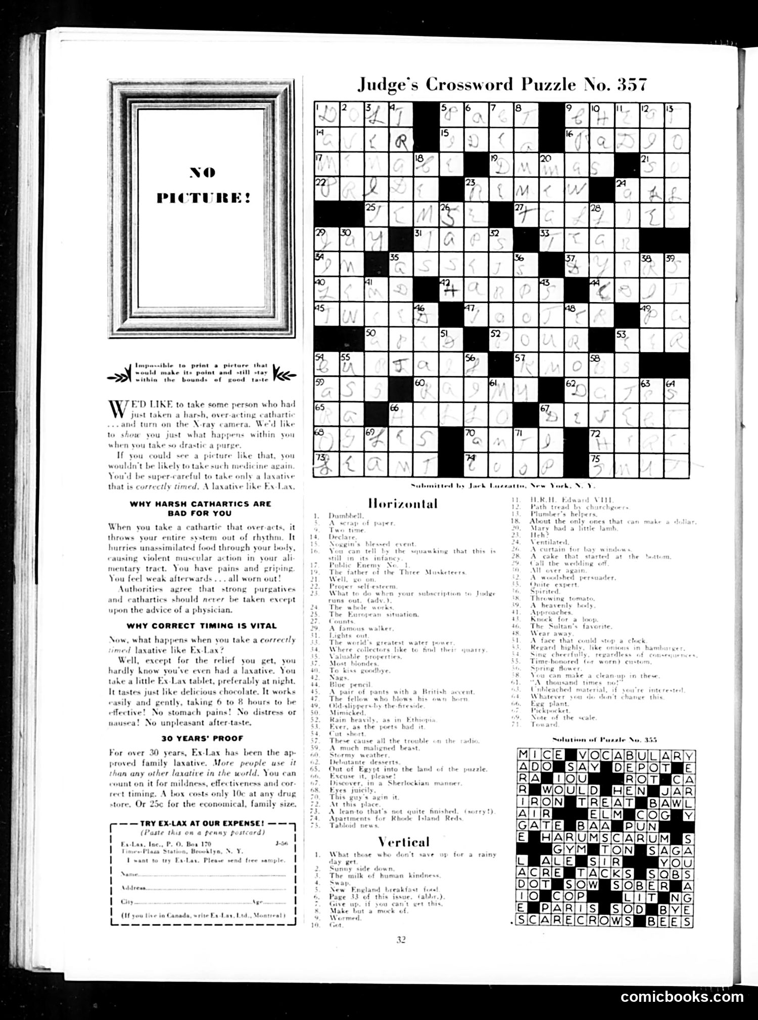 Judge — May 1936 — page 34 of 36