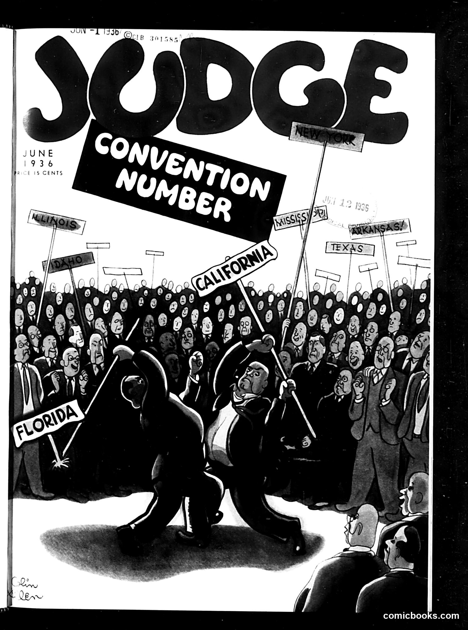 Judge — June 1936 — page 1 of 43