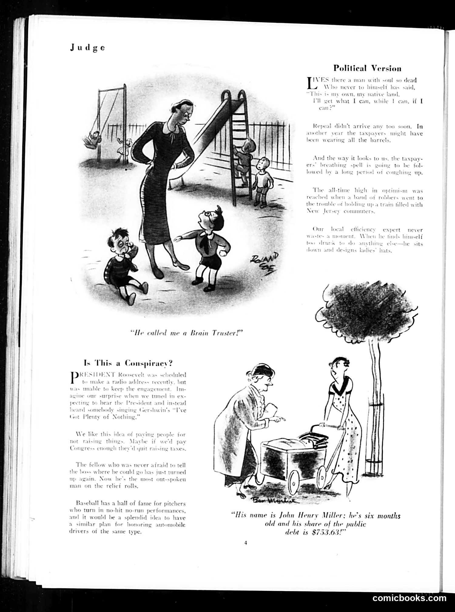 Judge — June 1936 — page 6 of 43