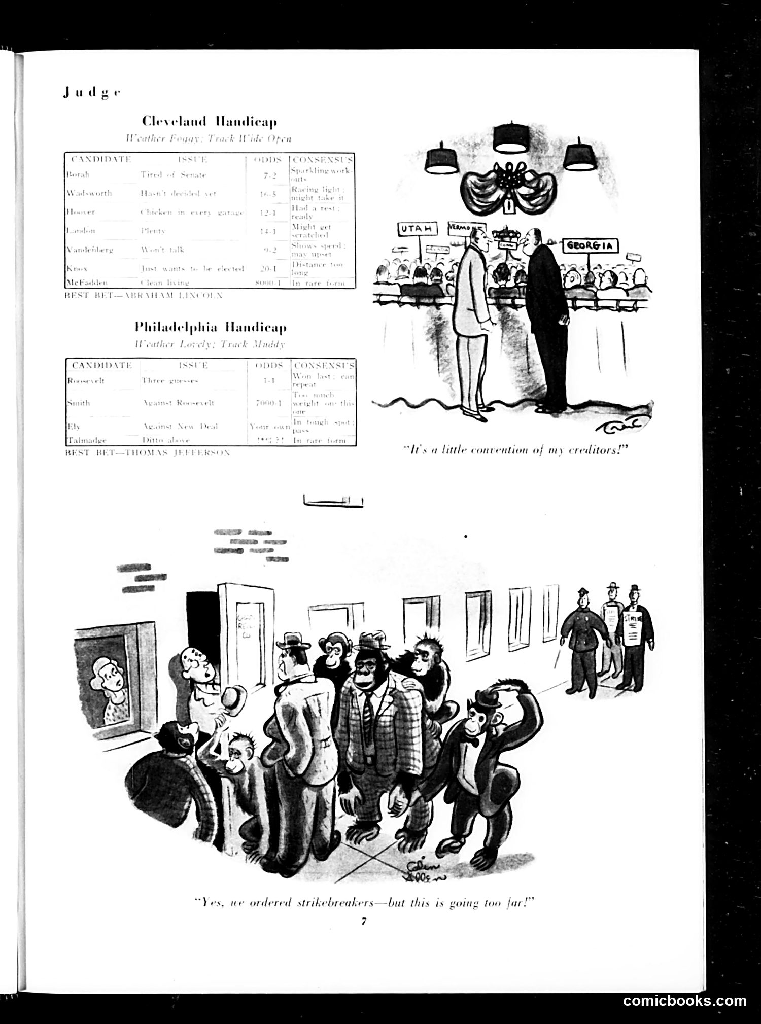 Judge — June 1936 — page 9 of 43