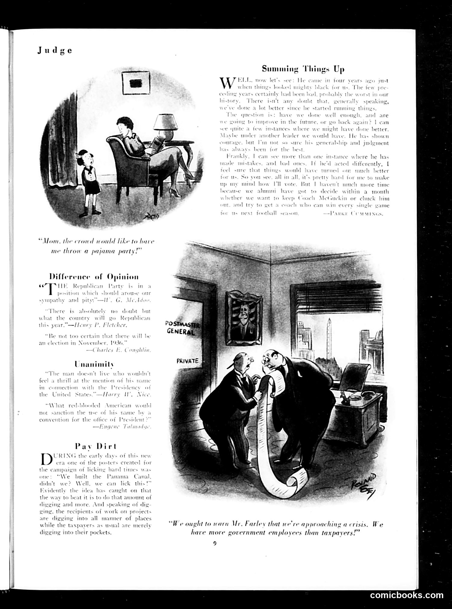Judge — June 1936 — page 11 of 43