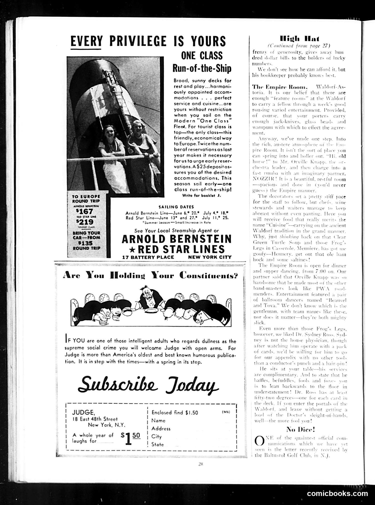 Judge — June 1936 — page 30 of 43