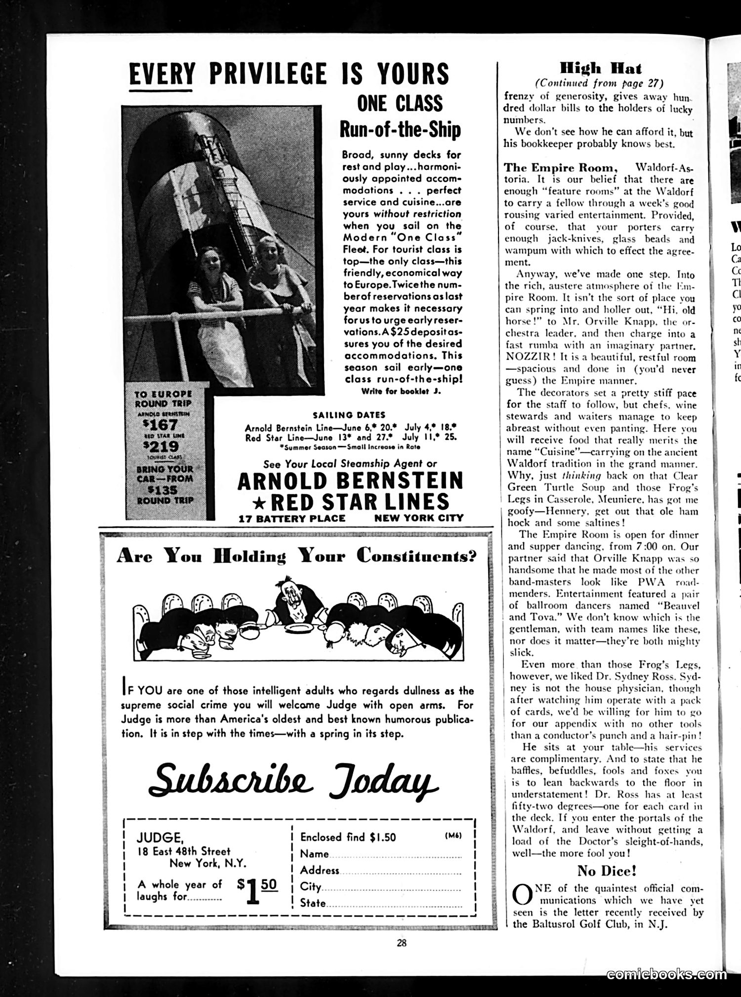 Judge — June 1936 — page 36 of 43
