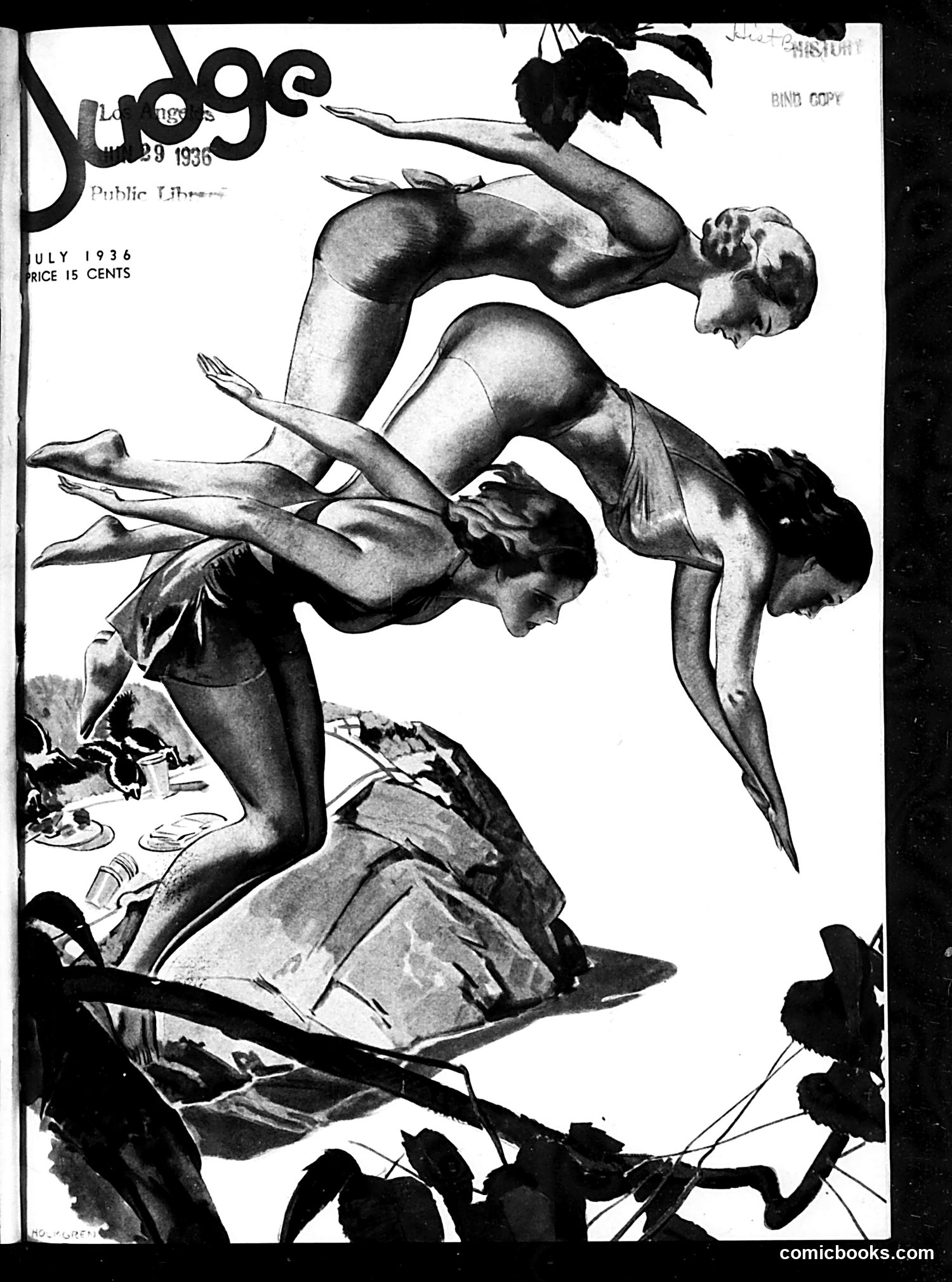 Judge — July 1936 — page 1 of 36