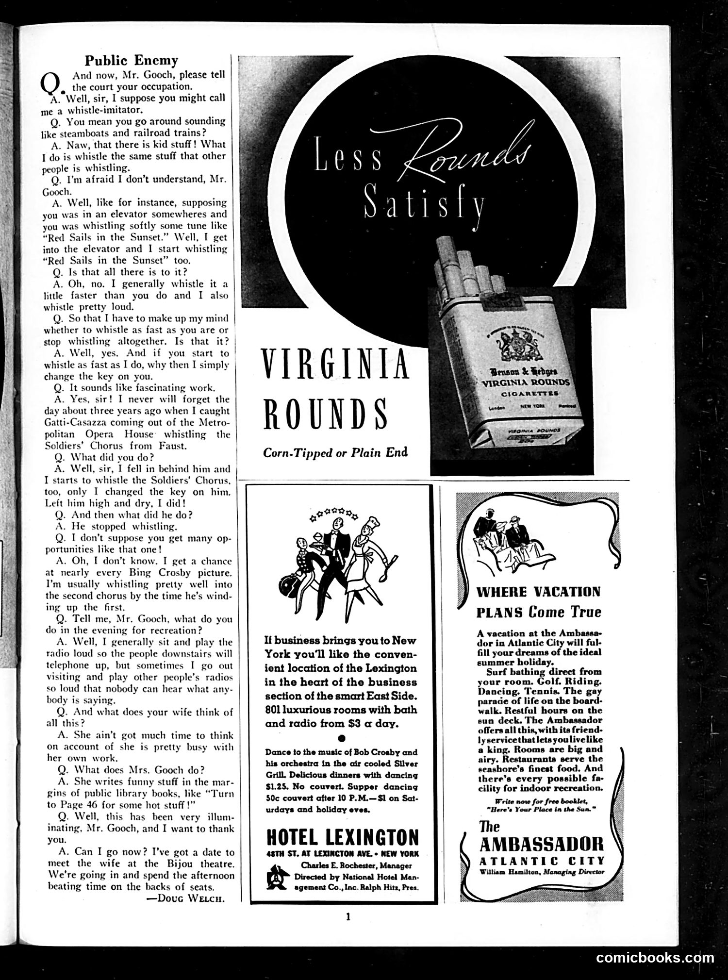 Judge — July 1936 — page 3 of 36