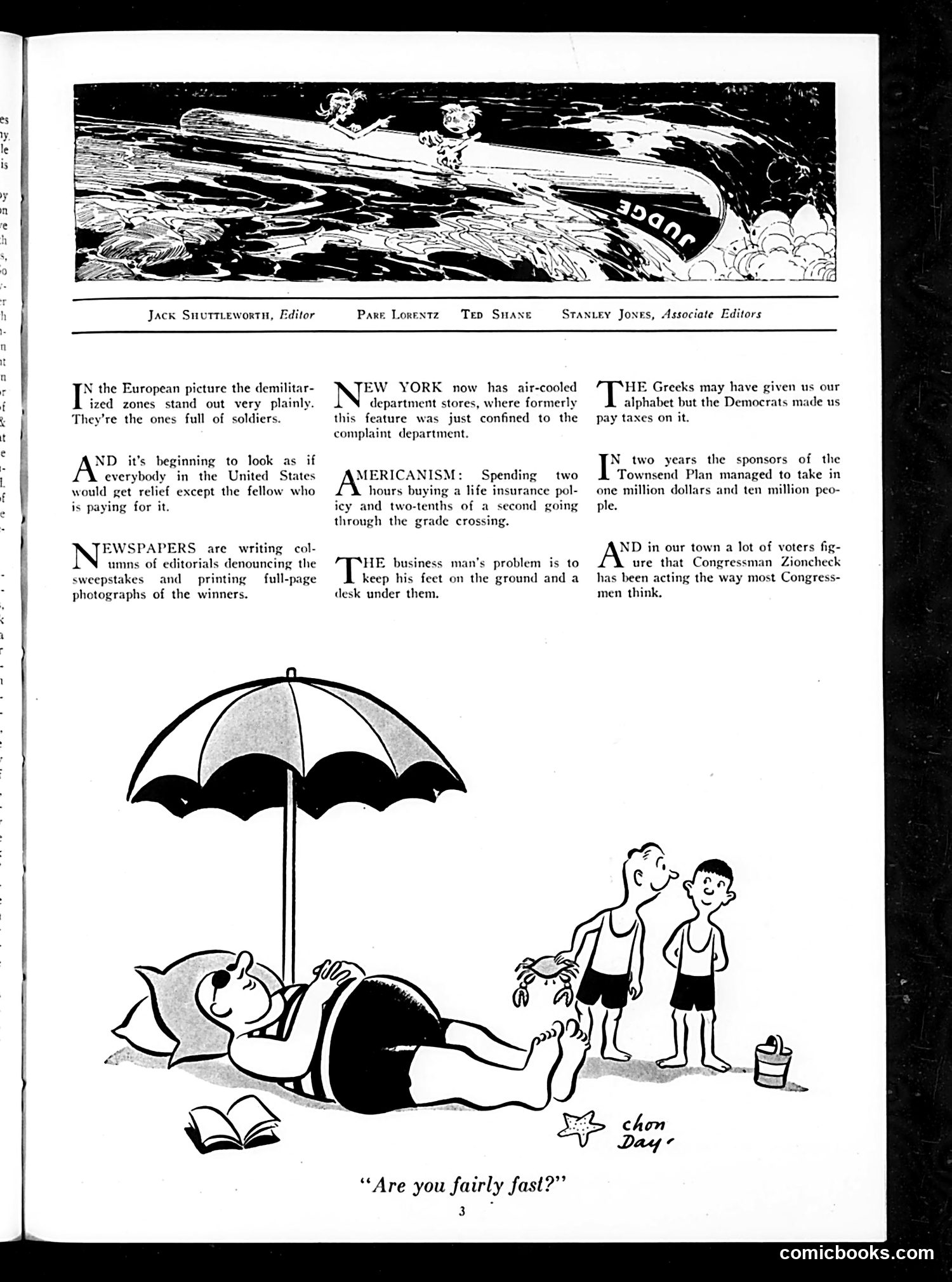 Judge — July 1936 — page 5 of 36