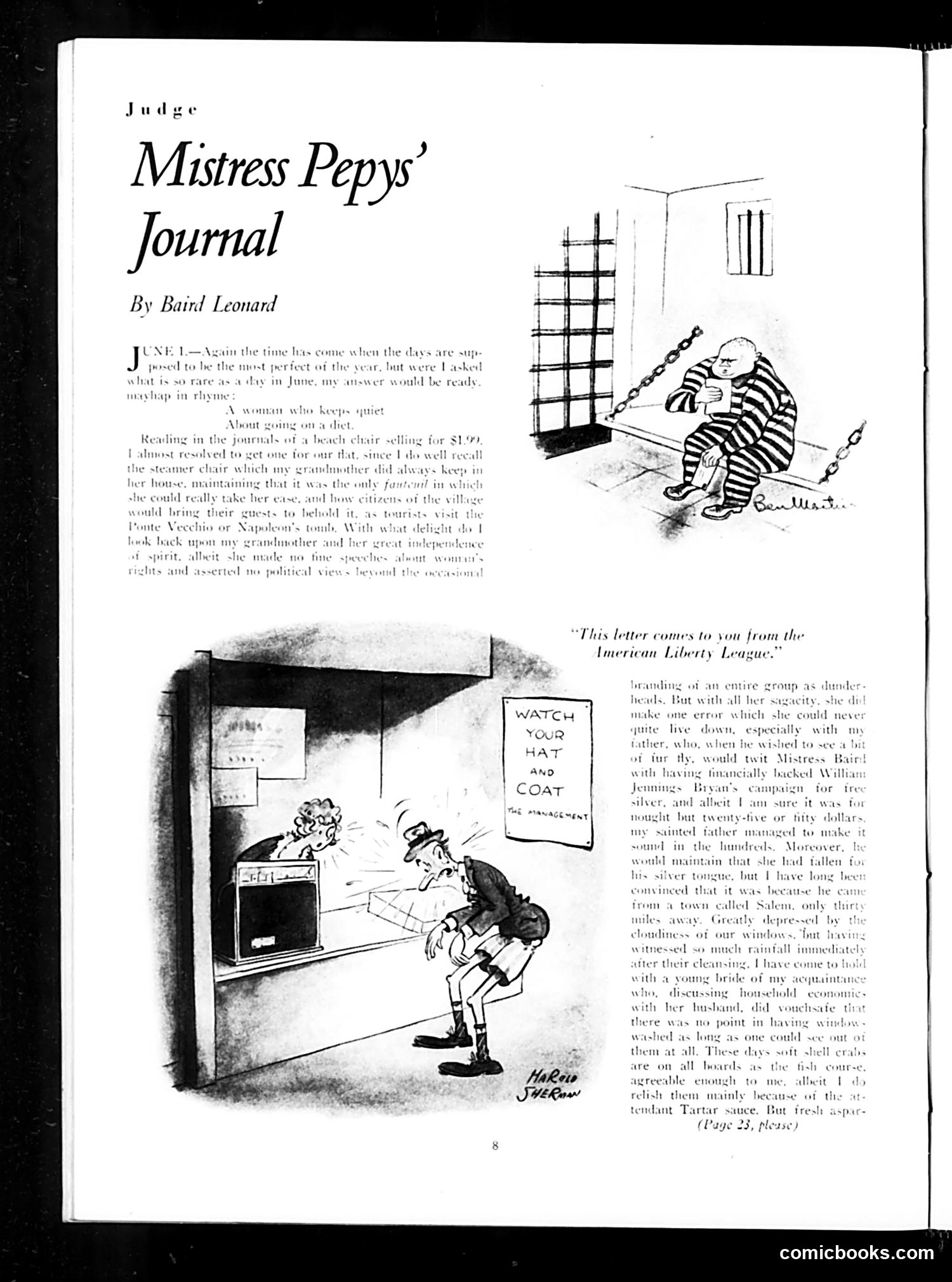 Judge — July 1936 — page 10 of 36