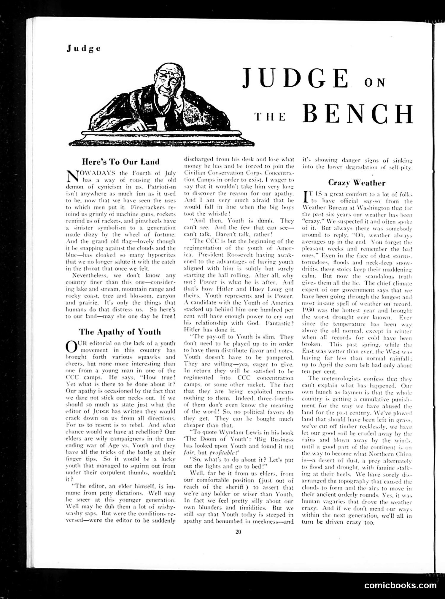 Judge — July 1936 — page 22 of 36
