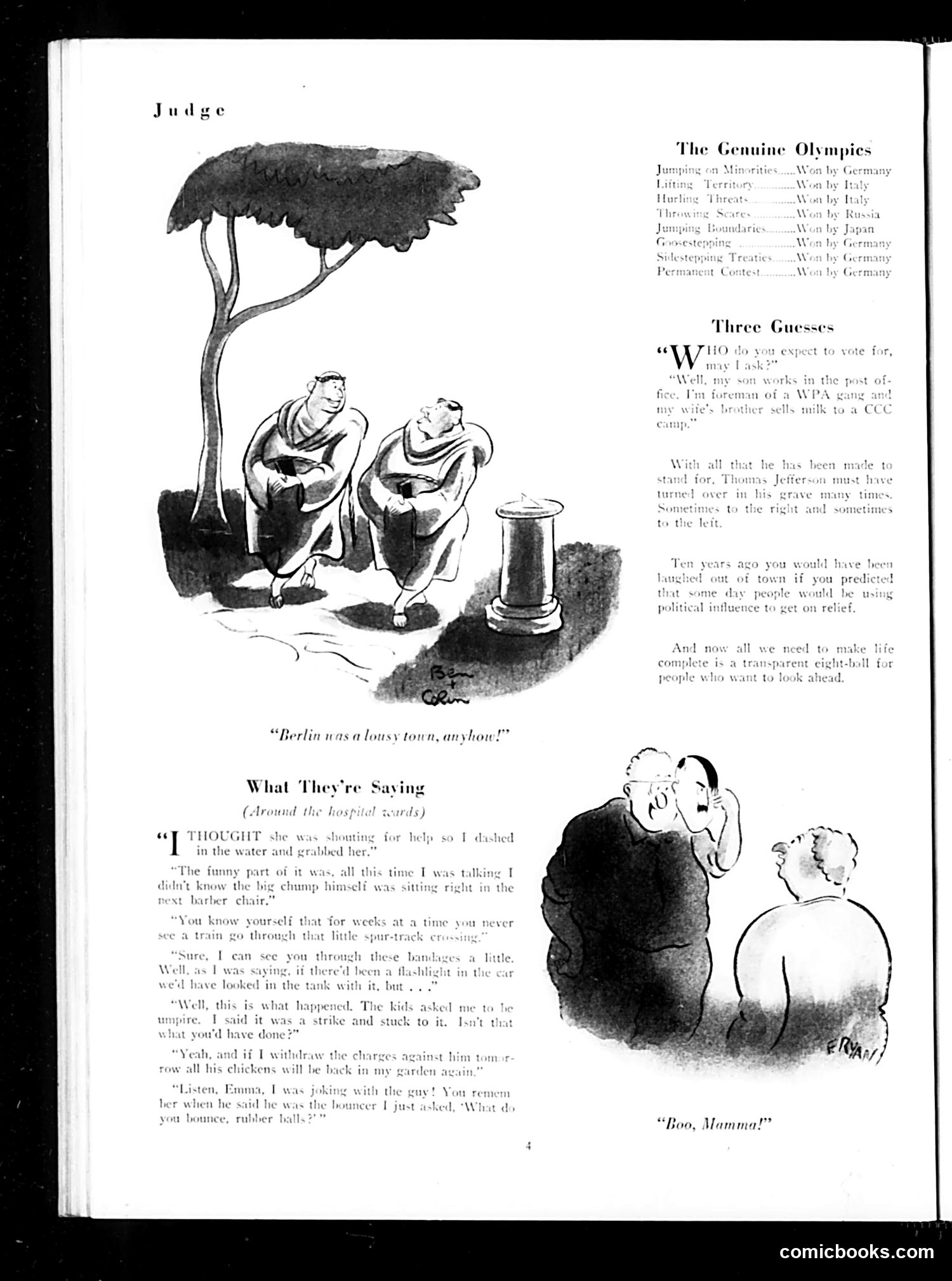 Judge — August 1936 — page 6 of 36