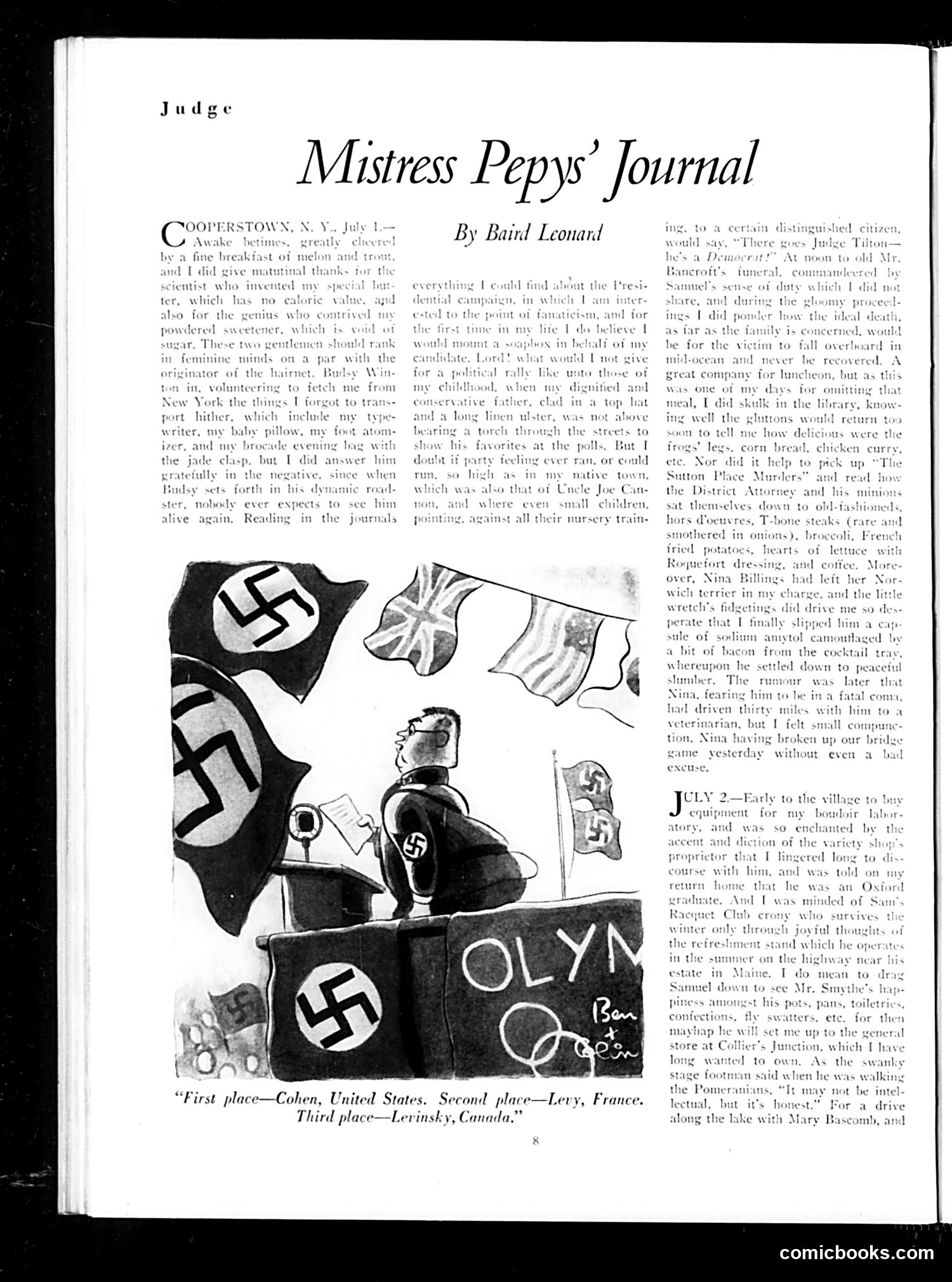 Judge — August 1936 — page 10 of 36