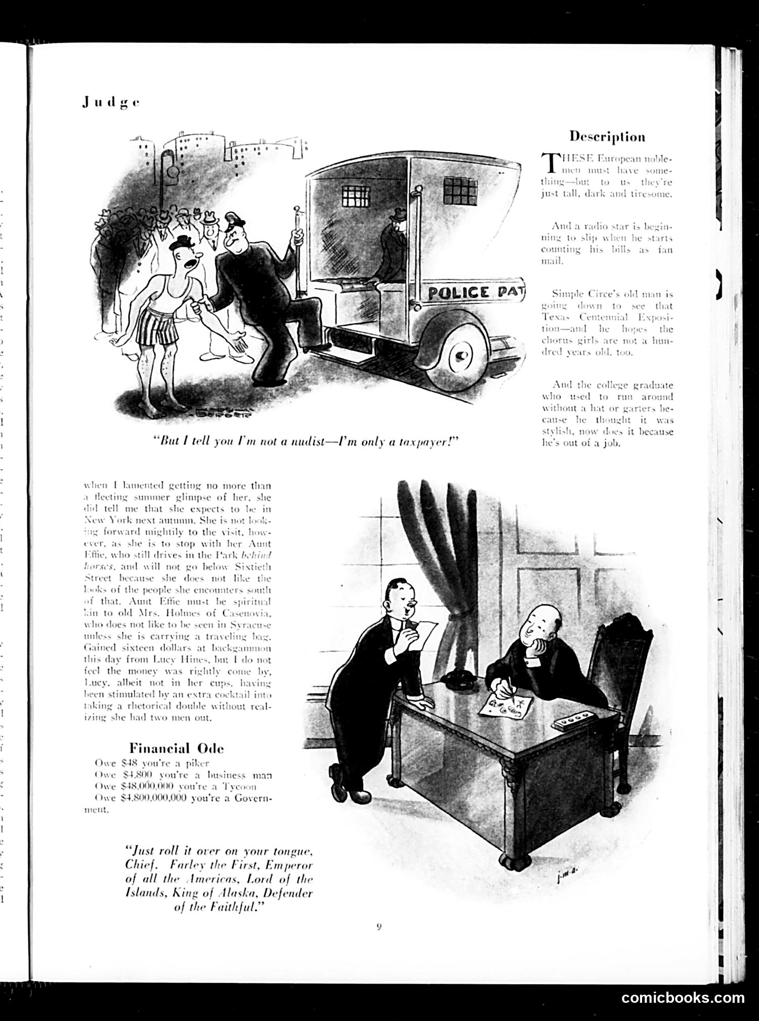 Judge — August 1936 — page 11 of 36