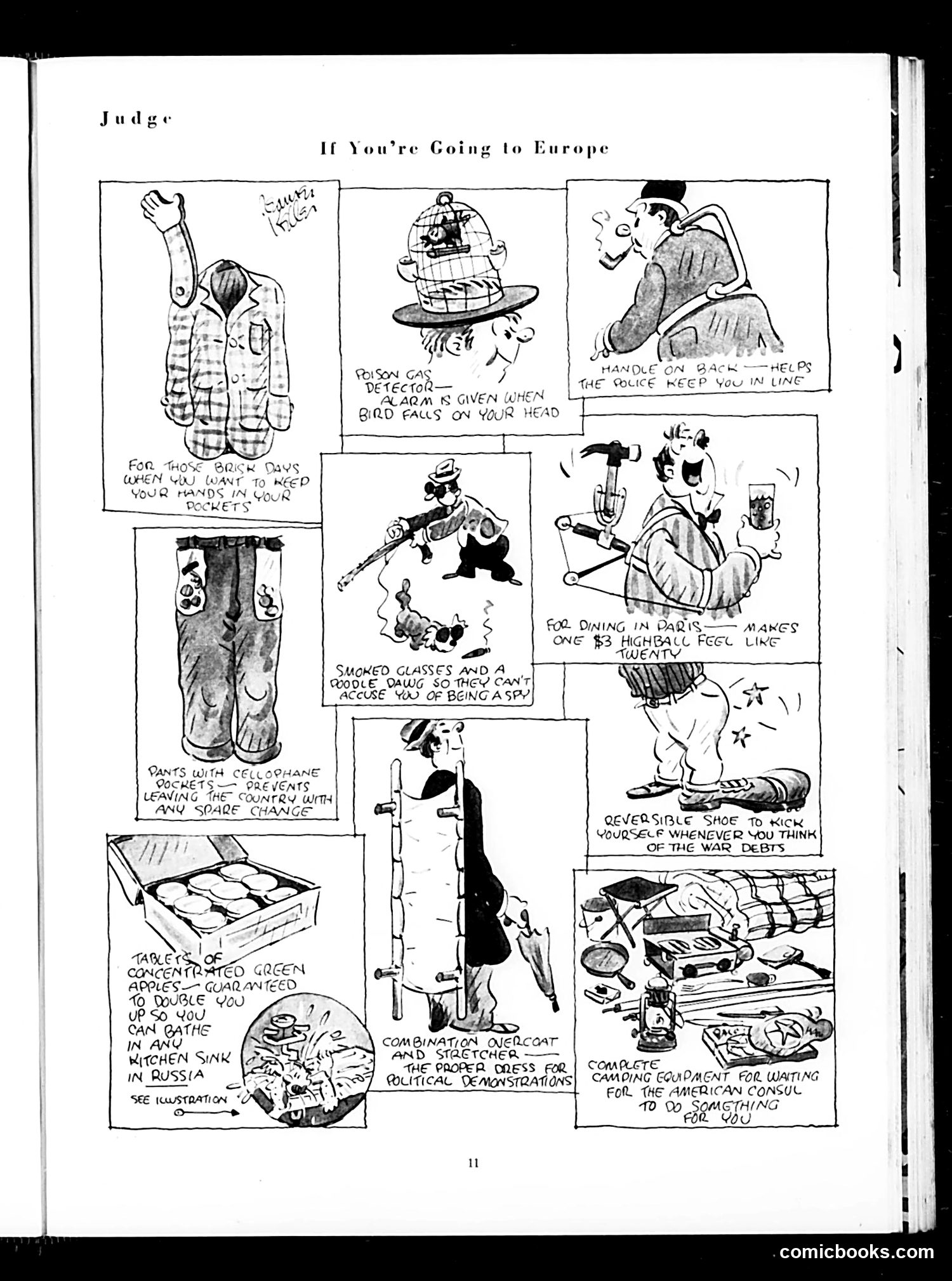 Judge — August 1936 — page 13 of 36