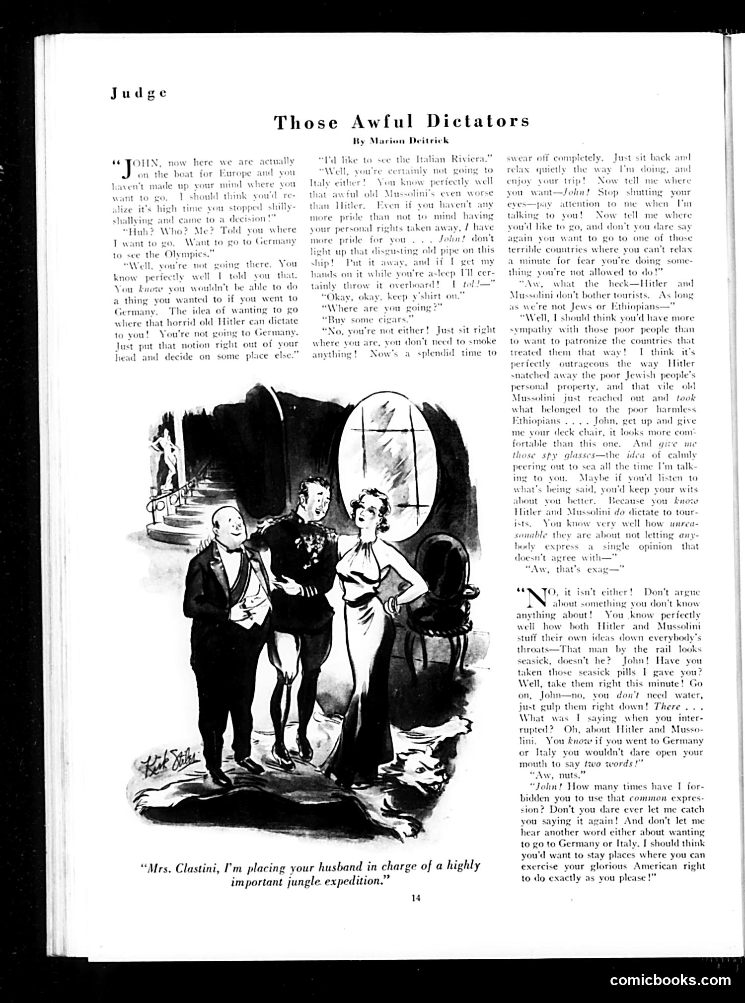 Judge — August 1936 — page 16 of 36