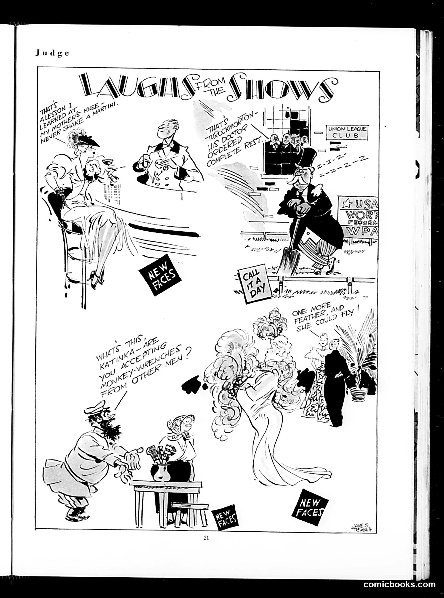 Judge — August 1936 — page 23 of 36