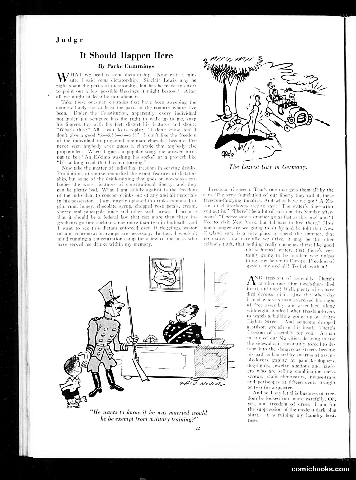 Judge — August 1936 — page 24 of 36