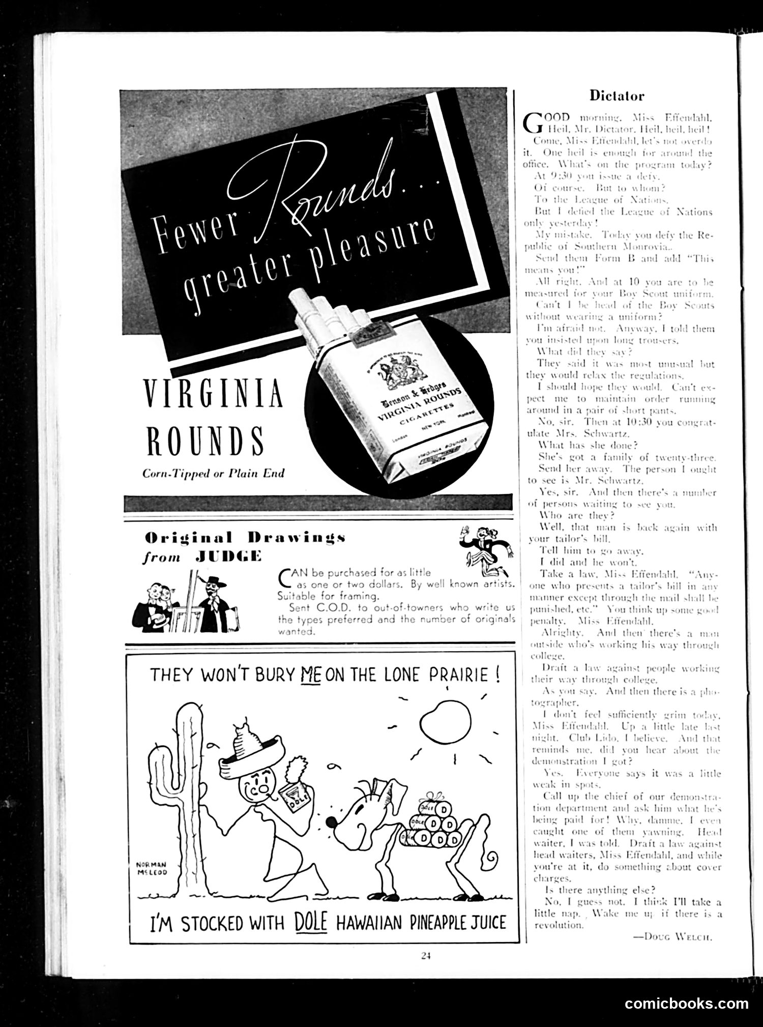 Judge — August 1936 — page 26 of 36