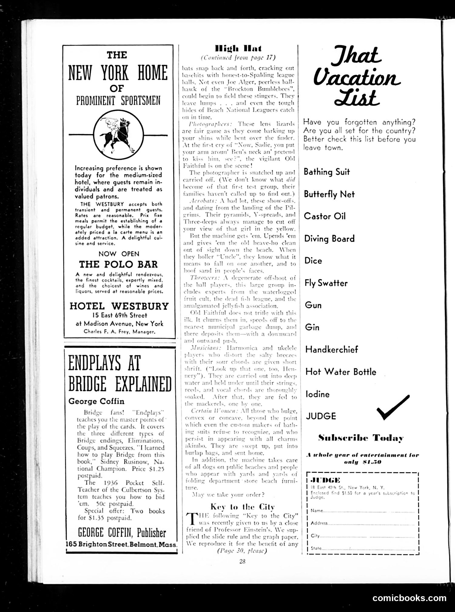 Judge — August 1936 — page 30 of 36