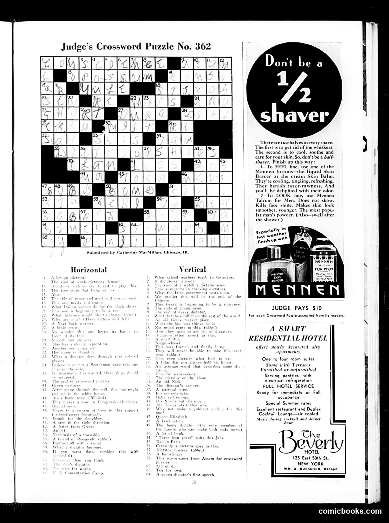 Judge — August 1936 — page 33 of 36