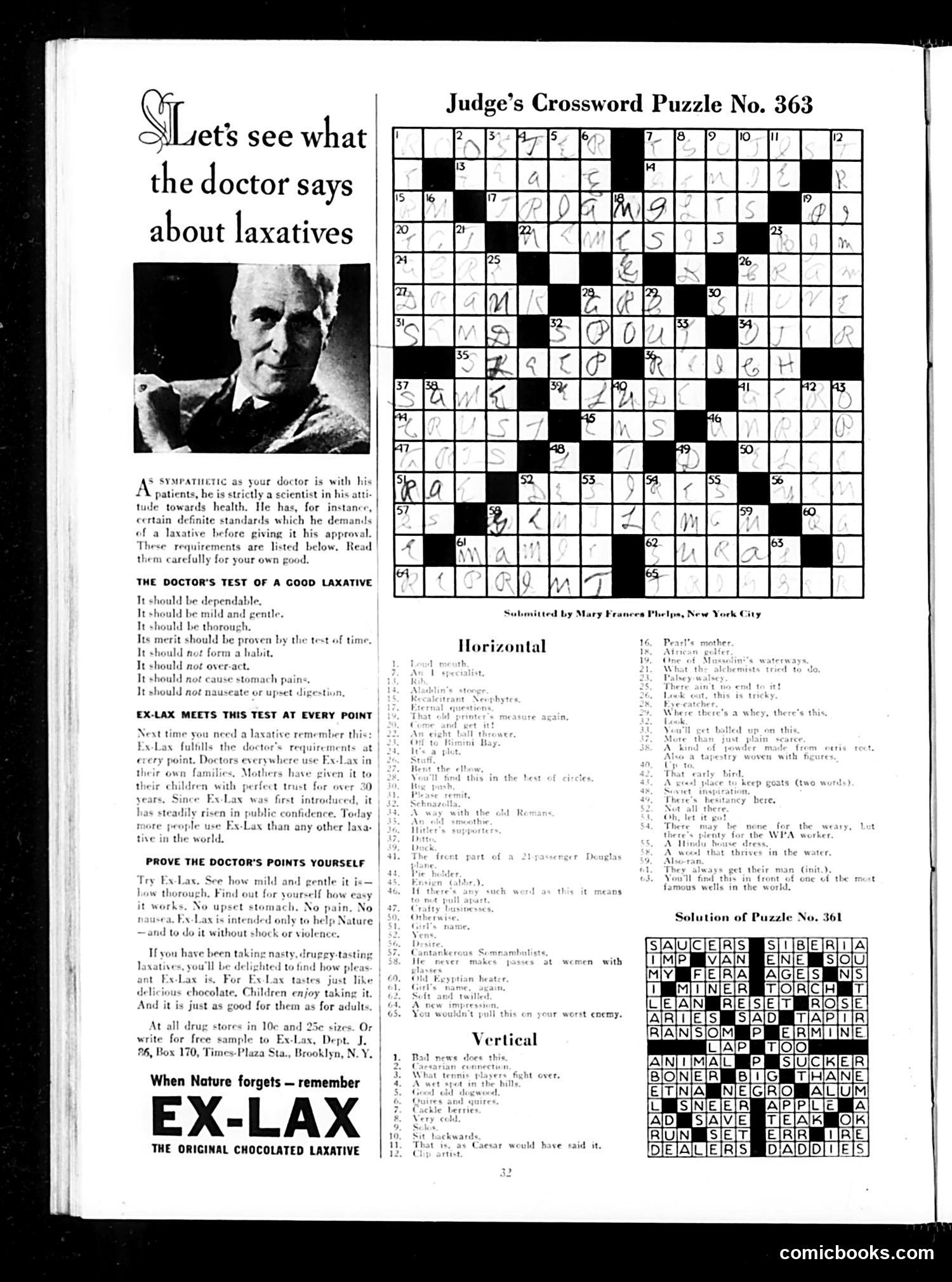 Judge — August 1936 — page 34 of 36