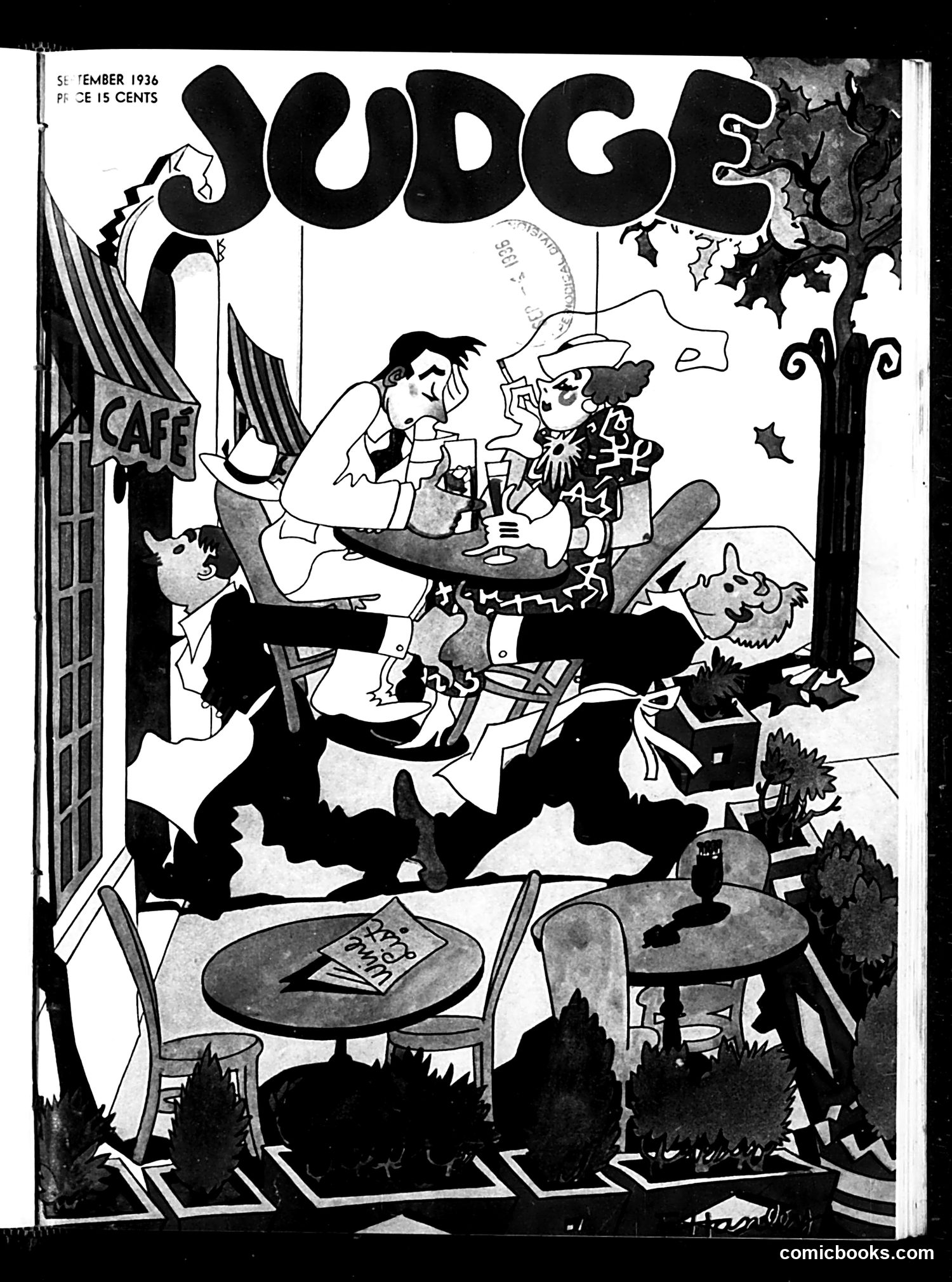 Judge — September 1936 — page 1 of 36