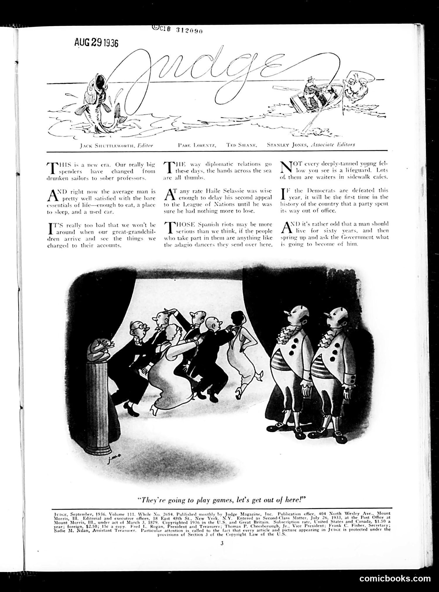 Judge — September 1936 — page 5 of 36
