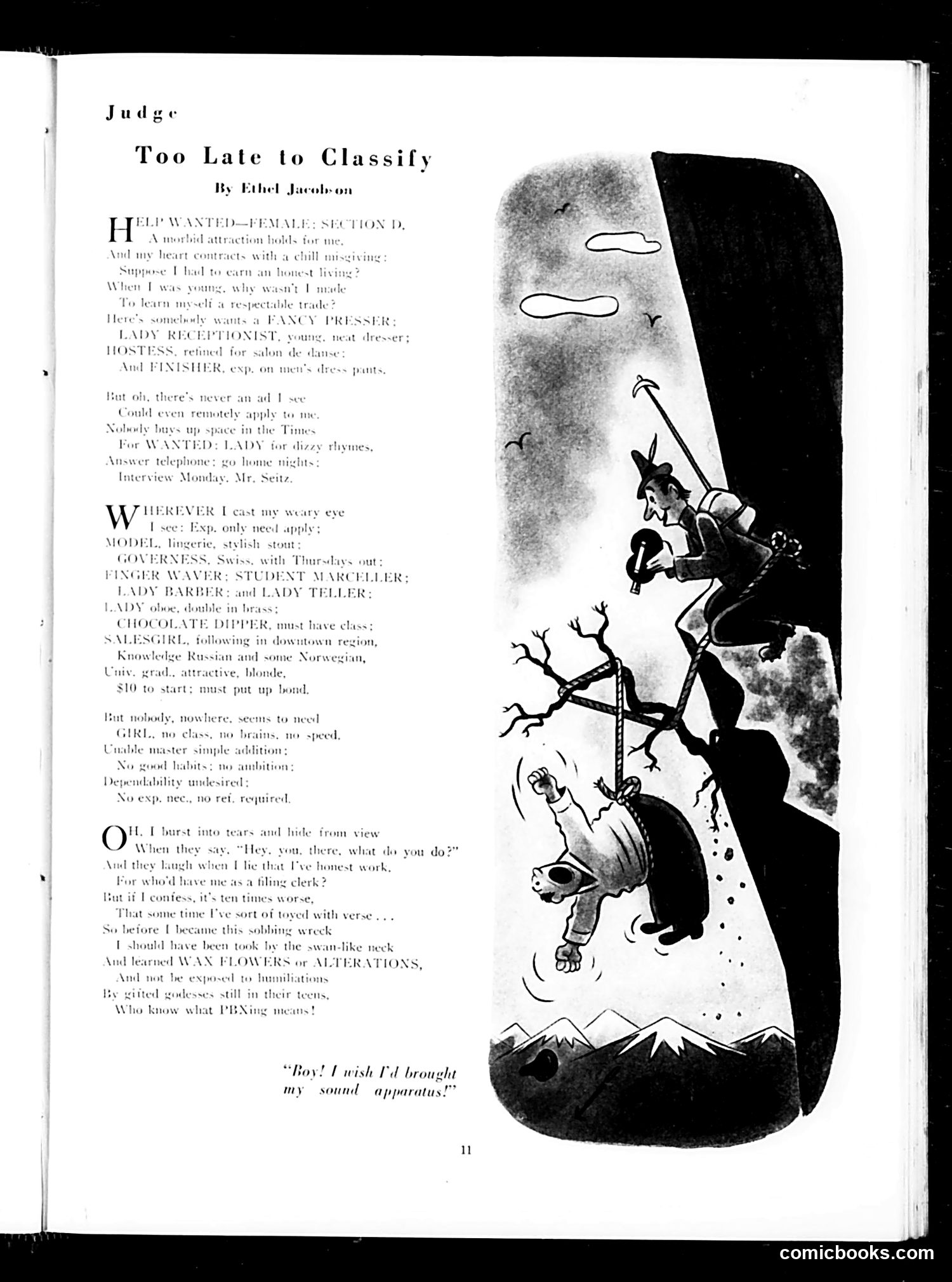 Judge — September 1936 — page 13 of 36
