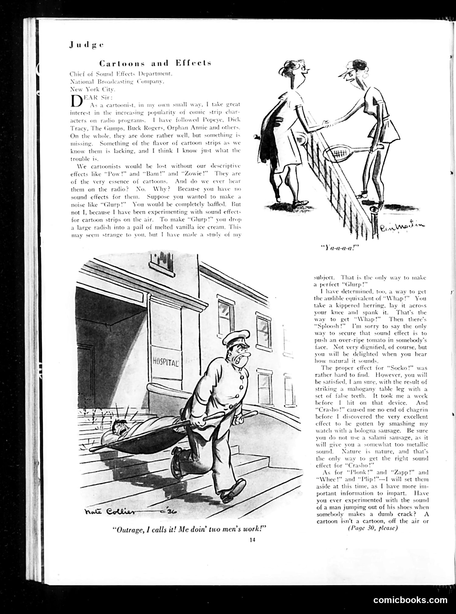 Judge — September 1936 — page 16 of 36