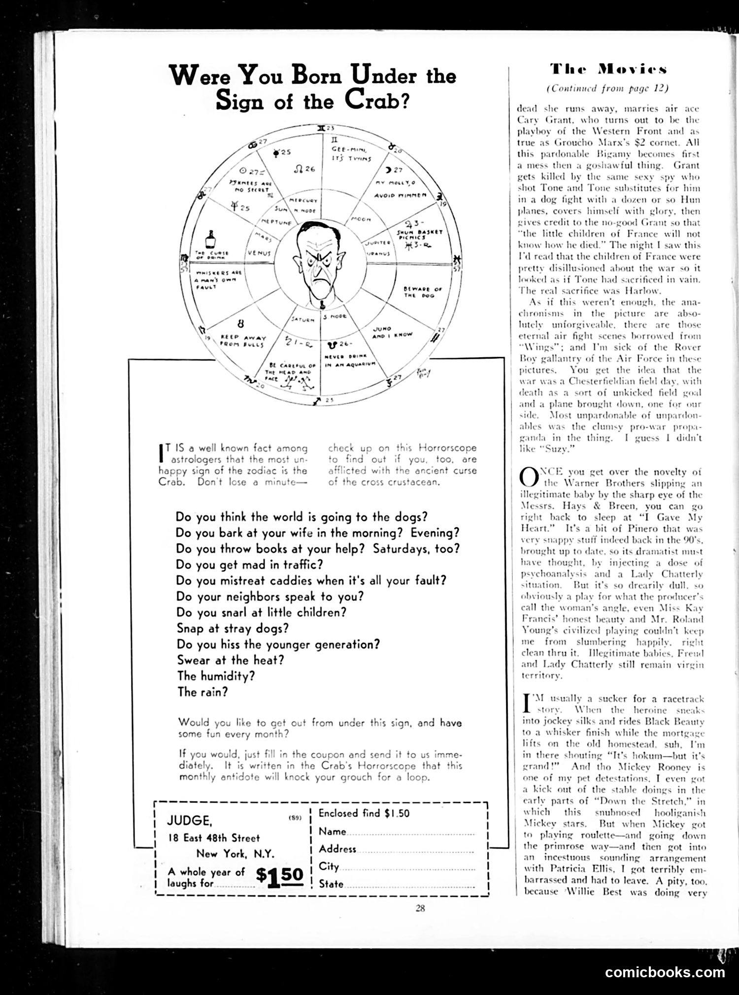Judge — September 1936 — page 30 of 36