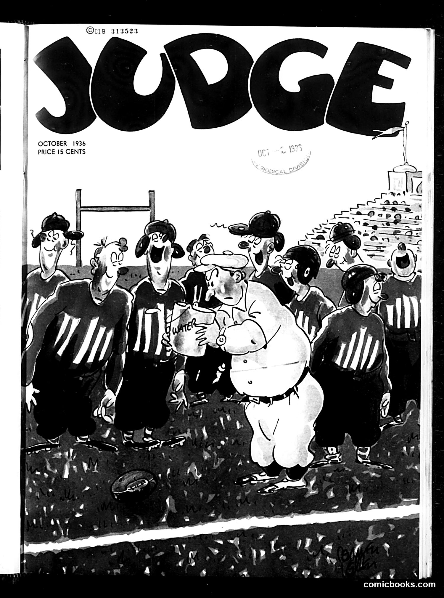 Judge — October 1936 — page 1 of 36