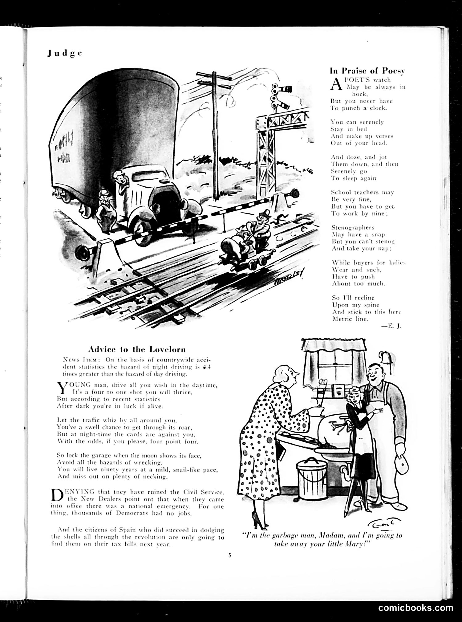 Judge — October 1936 — page 7 of 36