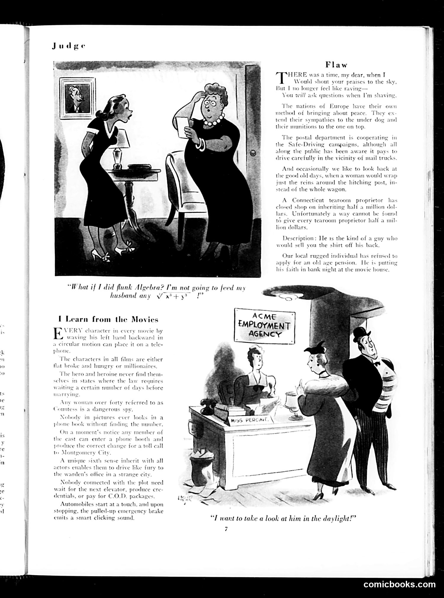 Judge — October 1936 — page 9 of 36