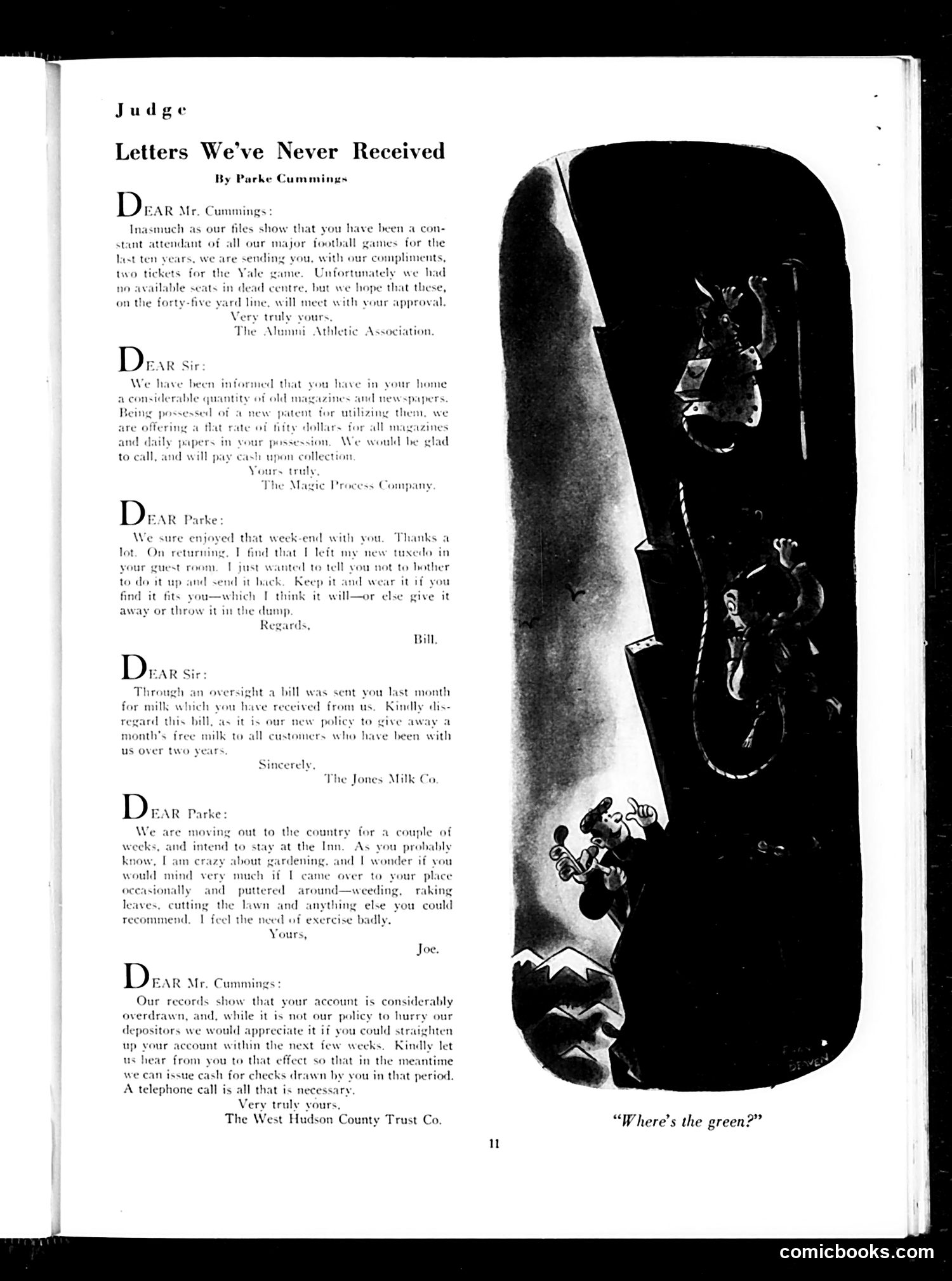 Judge — October 1936 — page 13 of 36