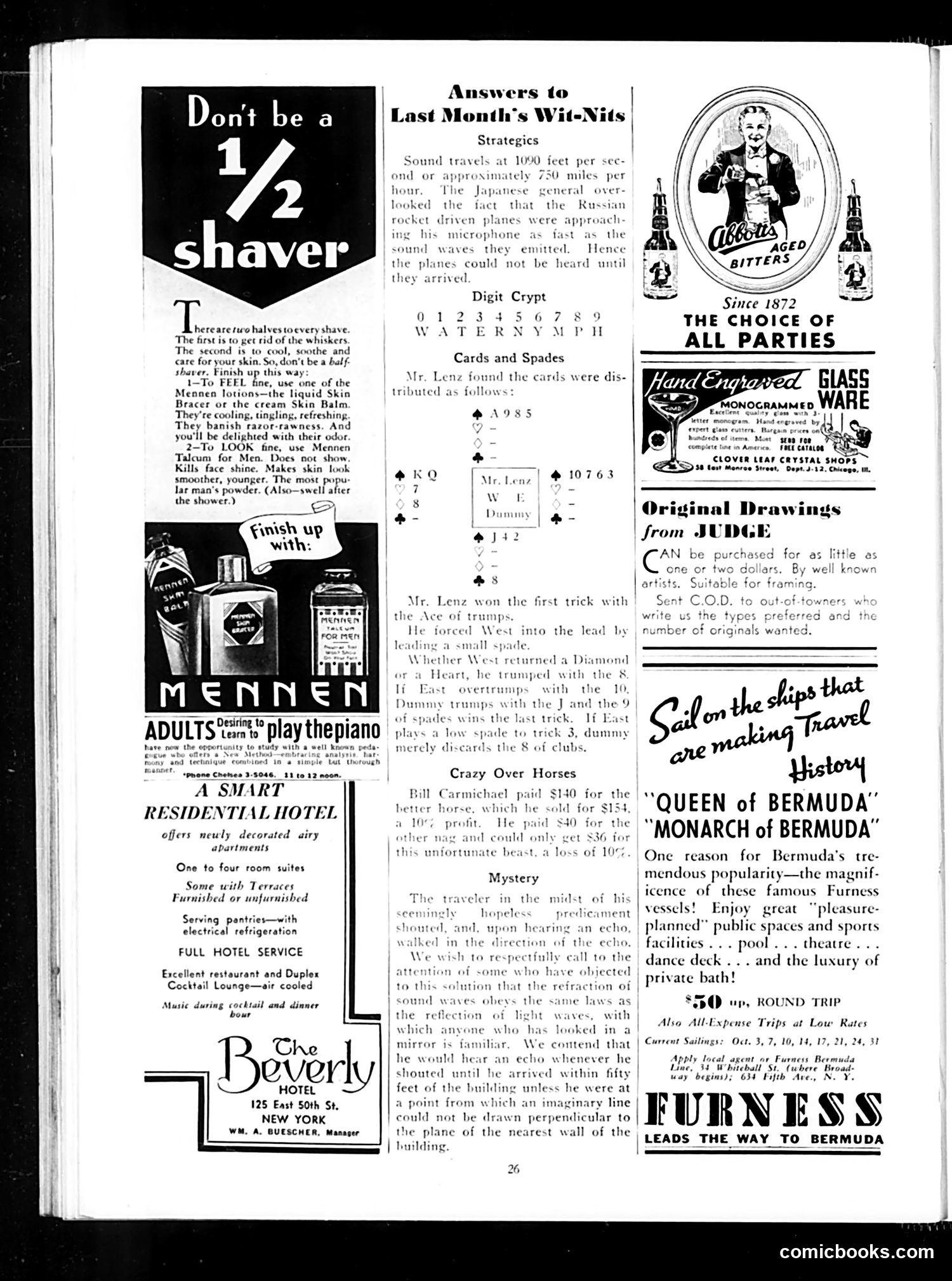 Judge — October 1936 — page 28 of 36