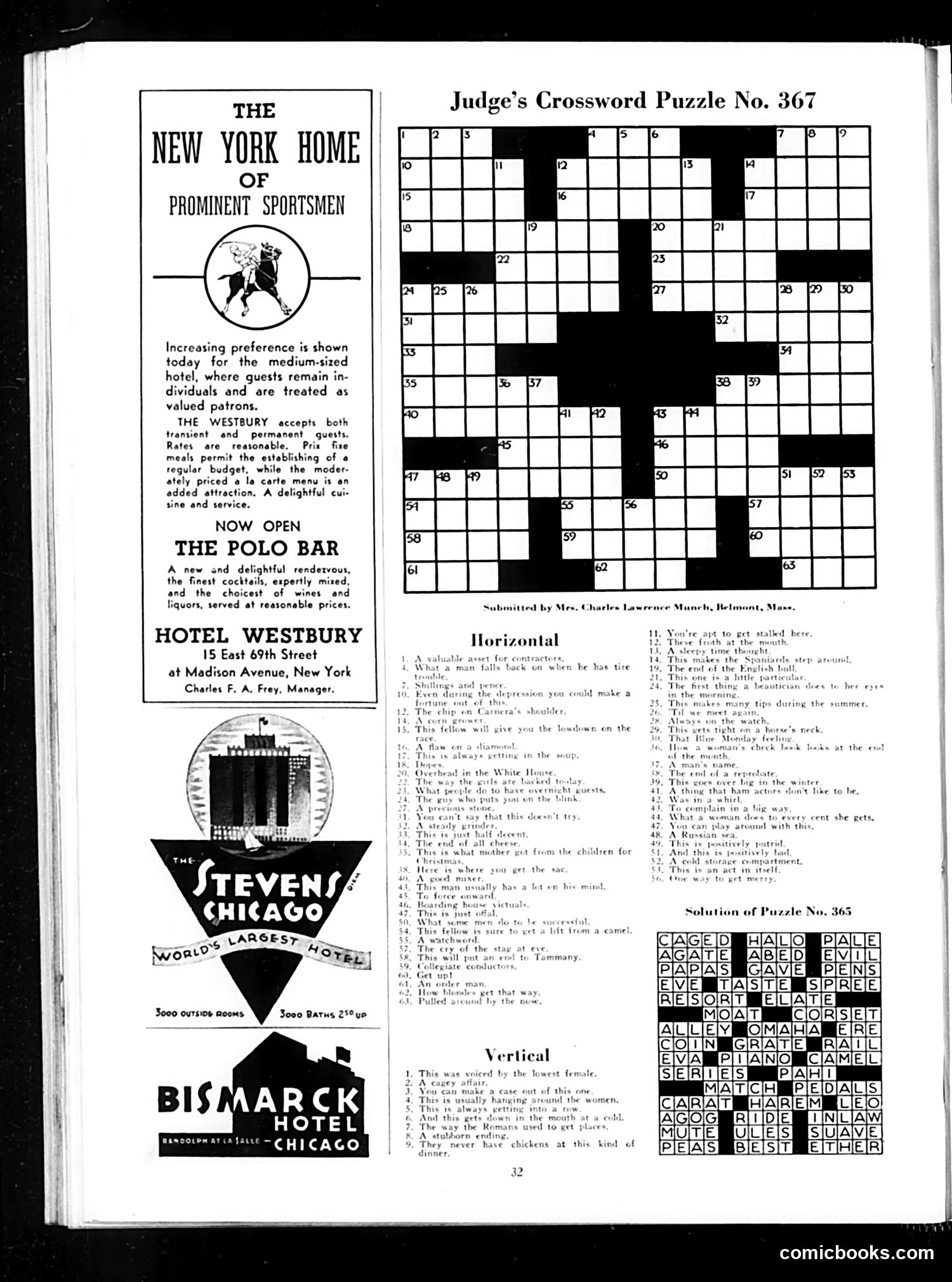 Judge — October 1936 — page 34 of 36