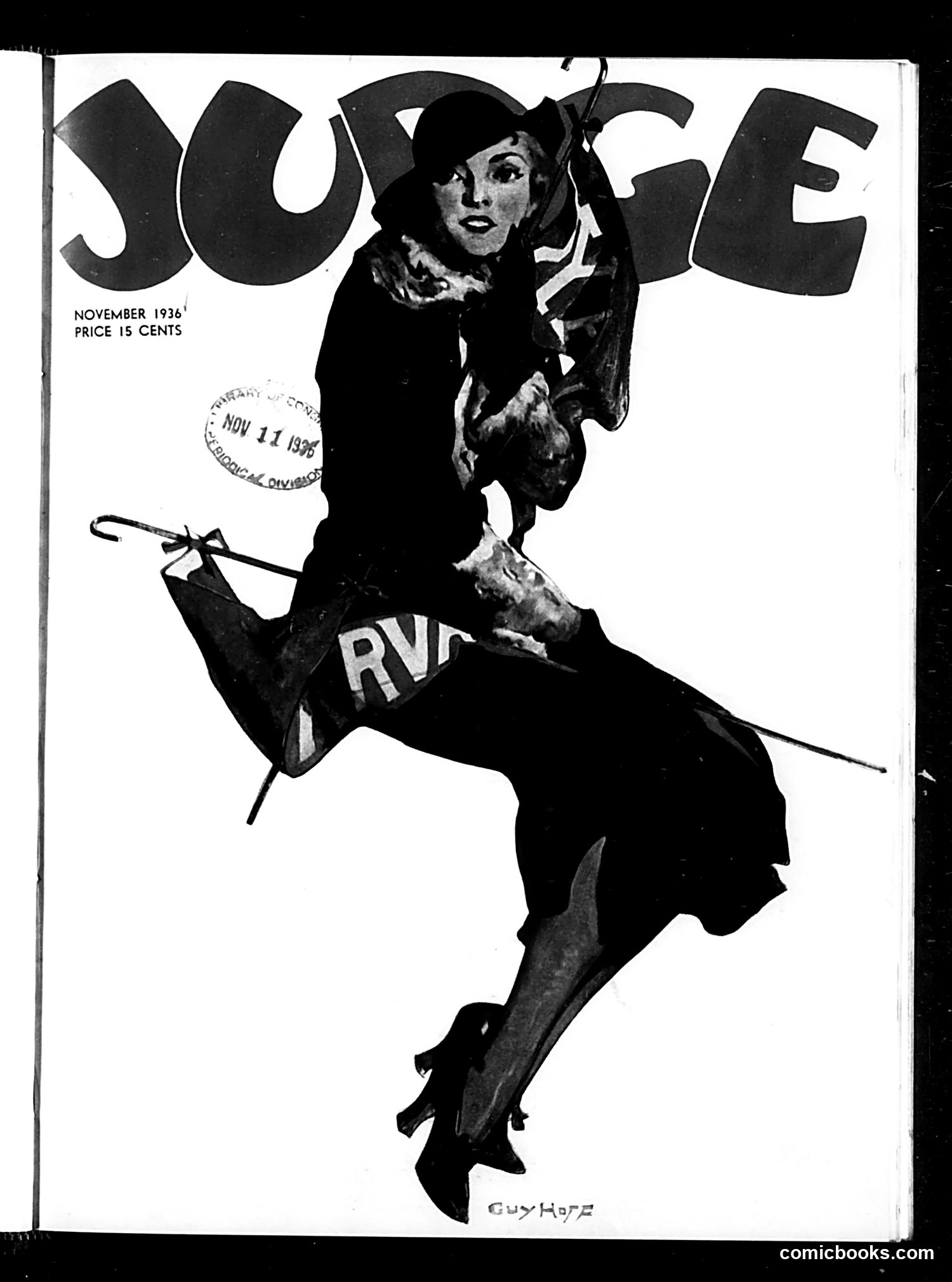 Judge — November 1936 — page 1 of 36