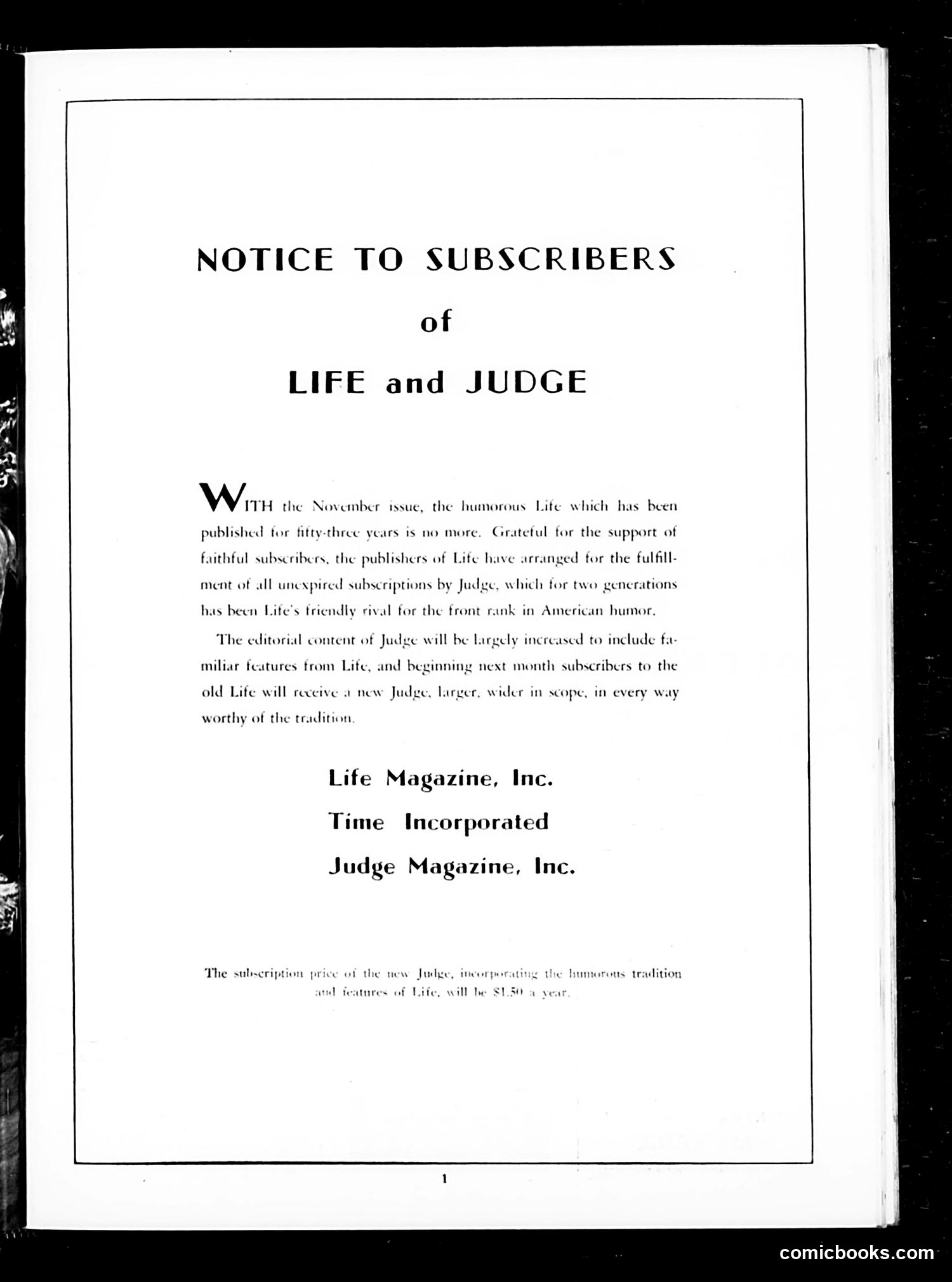 Judge — November 1936 — page 3 of 36