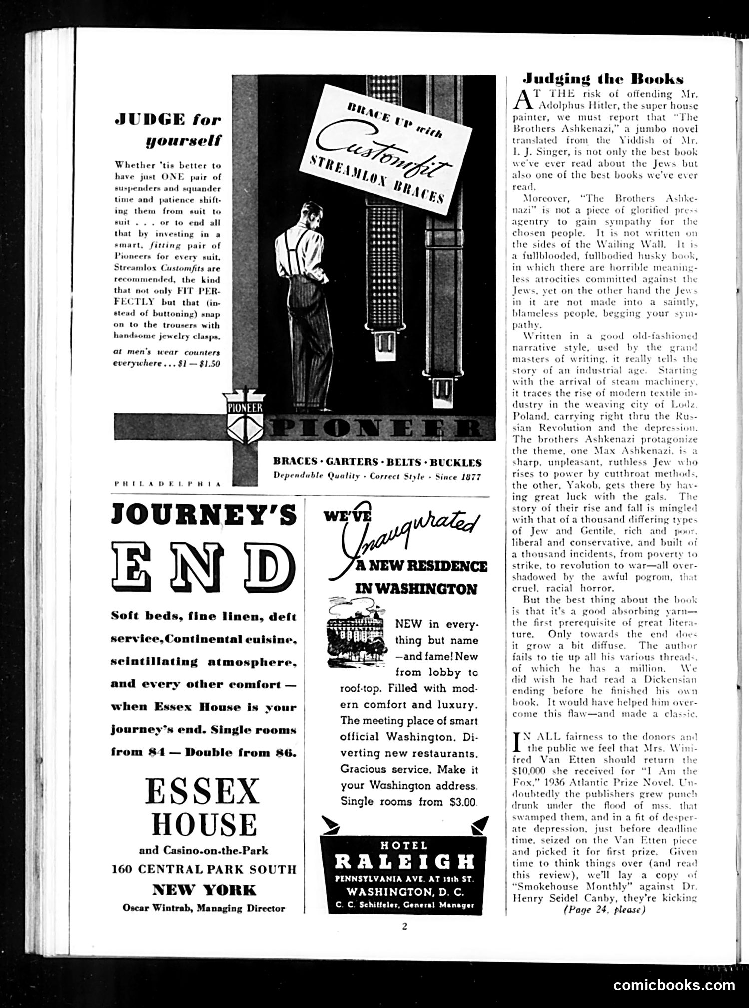 Judge — November 1936 — page 4 of 36