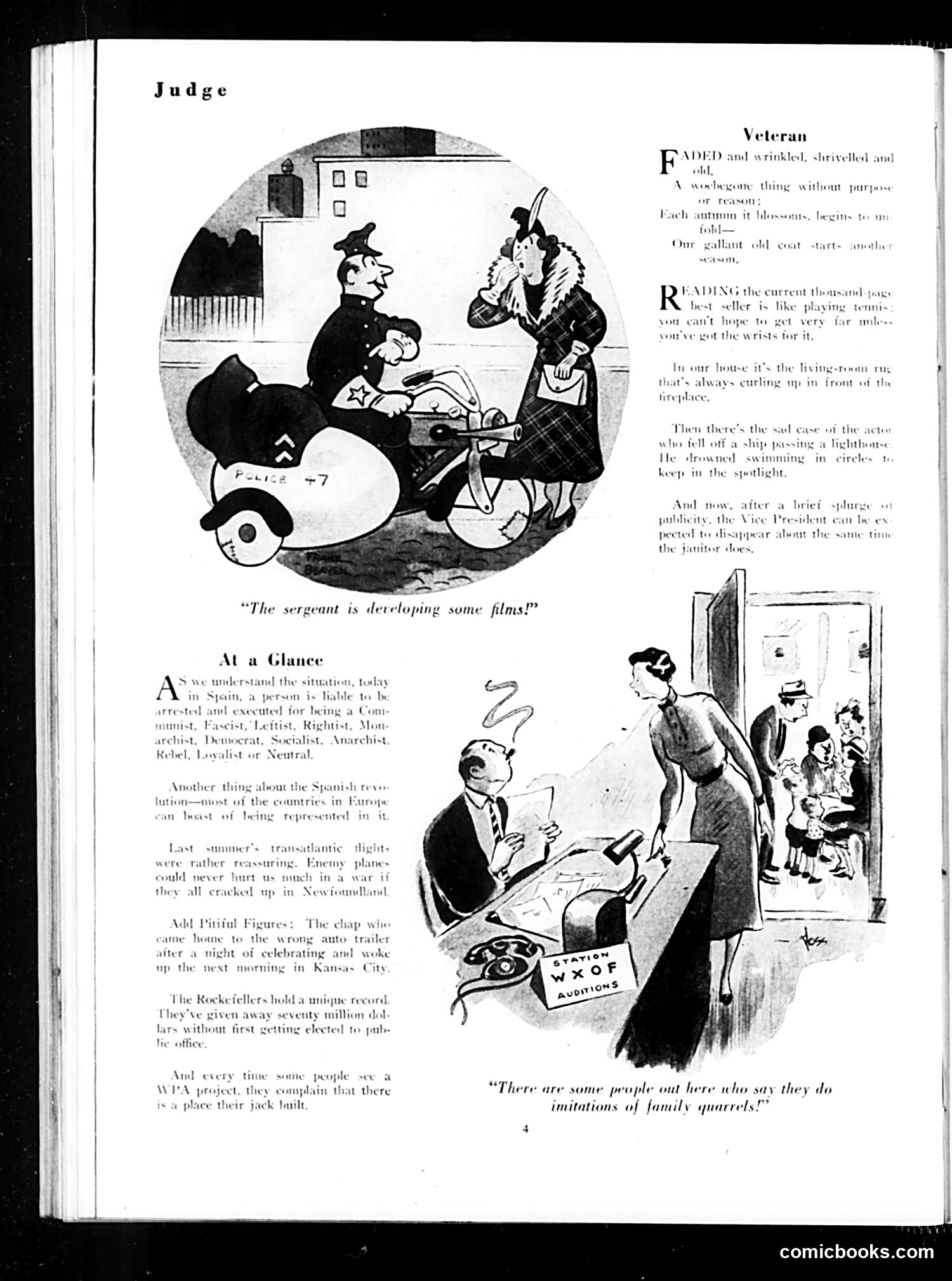 Judge — November 1936 — page 6 of 36