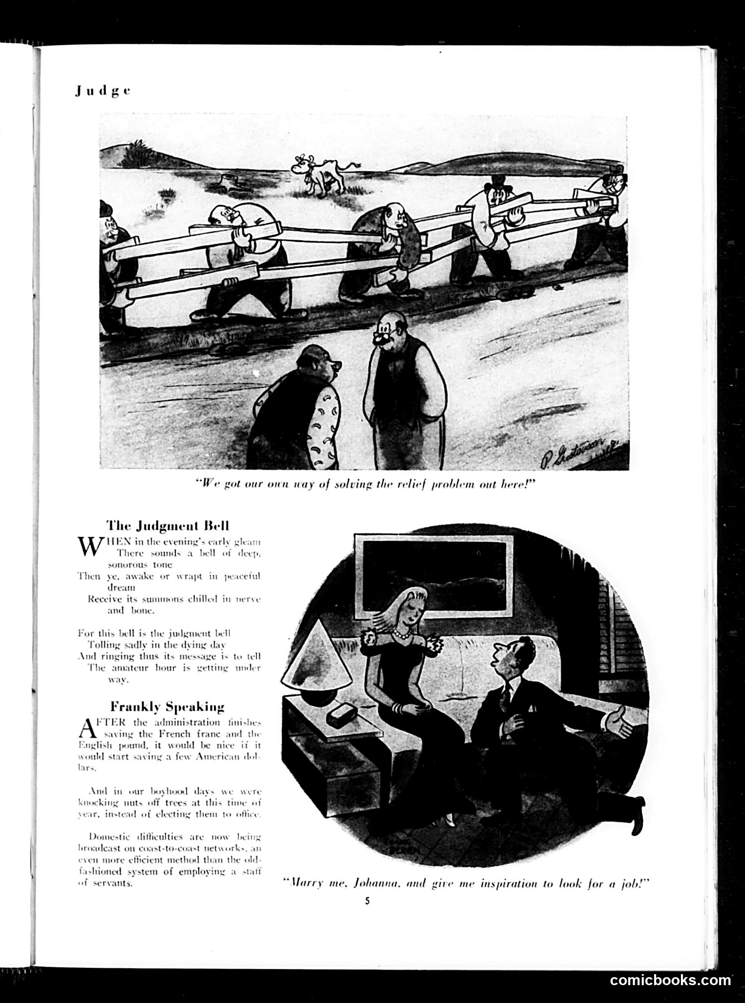 Judge — November 1936 — page 7 of 36