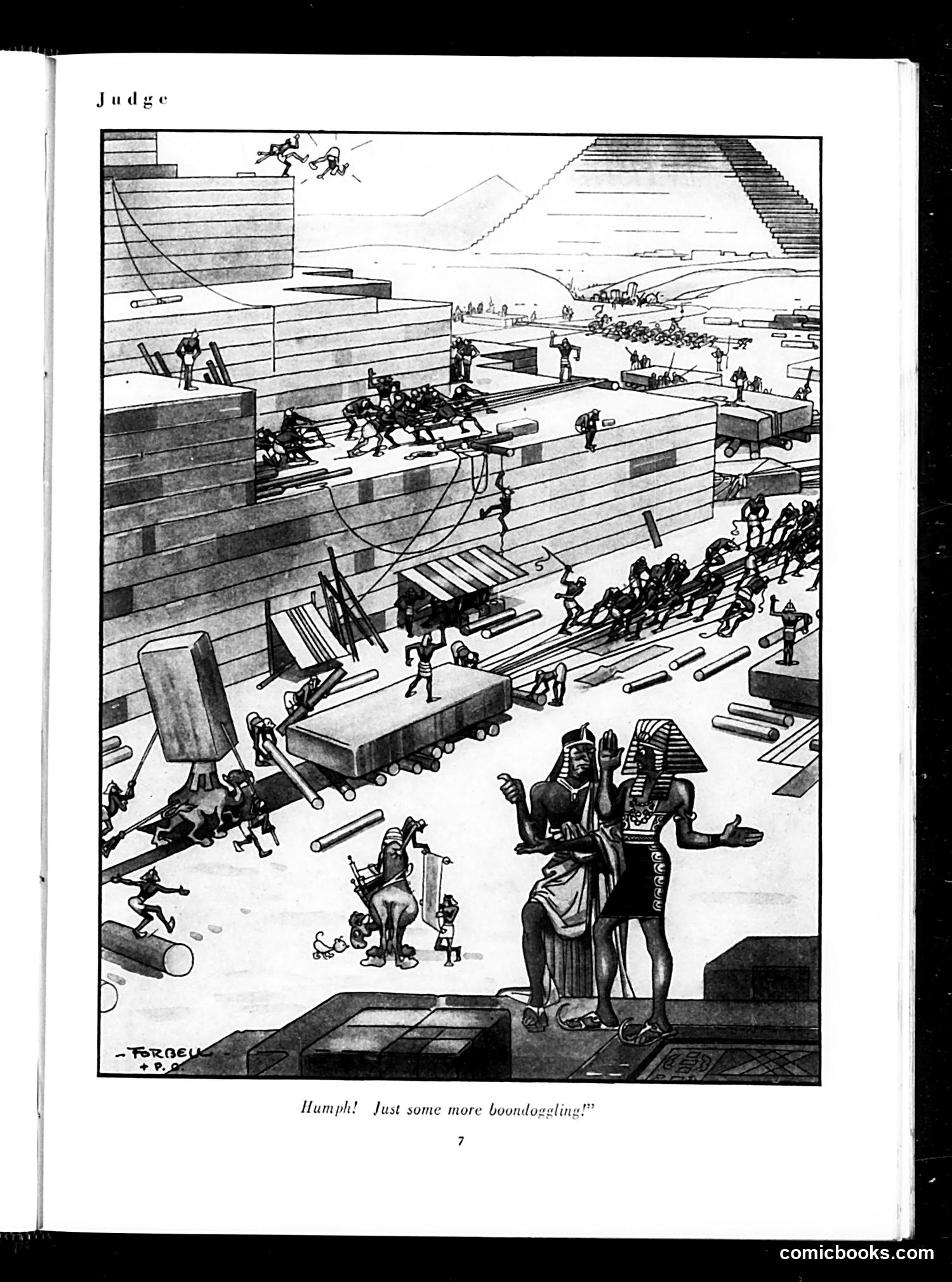 Judge — November 1936 — page 9 of 36