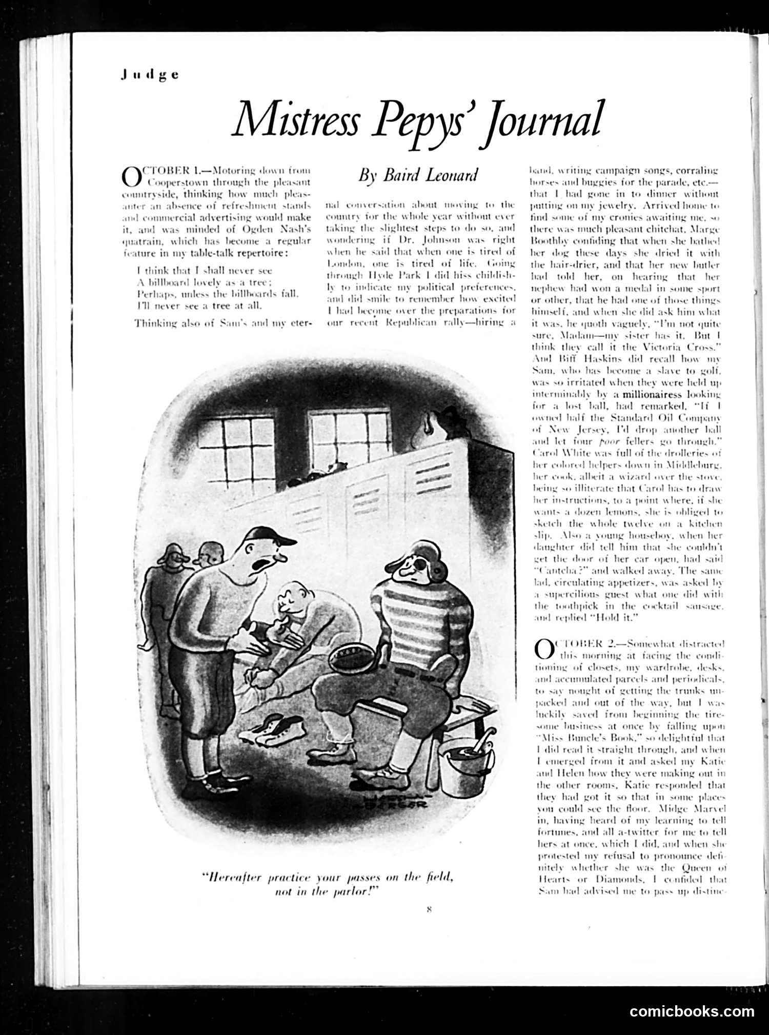 Judge — November 1936 — page 10 of 36