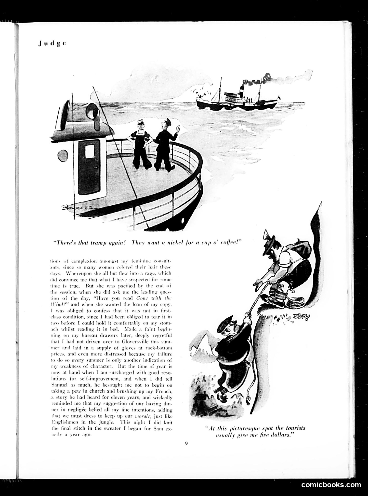 Judge — November 1936 — page 11 of 36