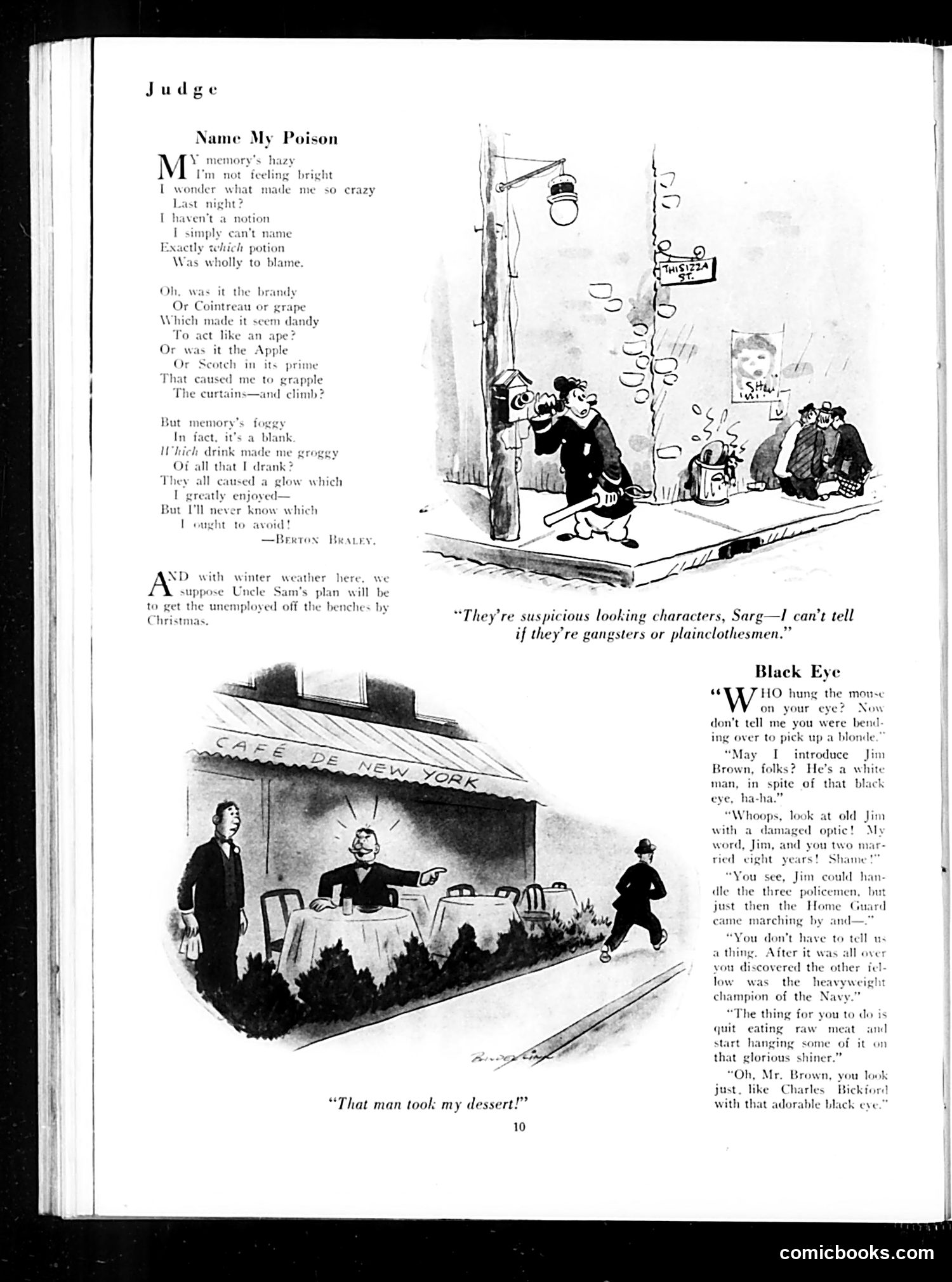 Judge — November 1936 — page 12 of 36