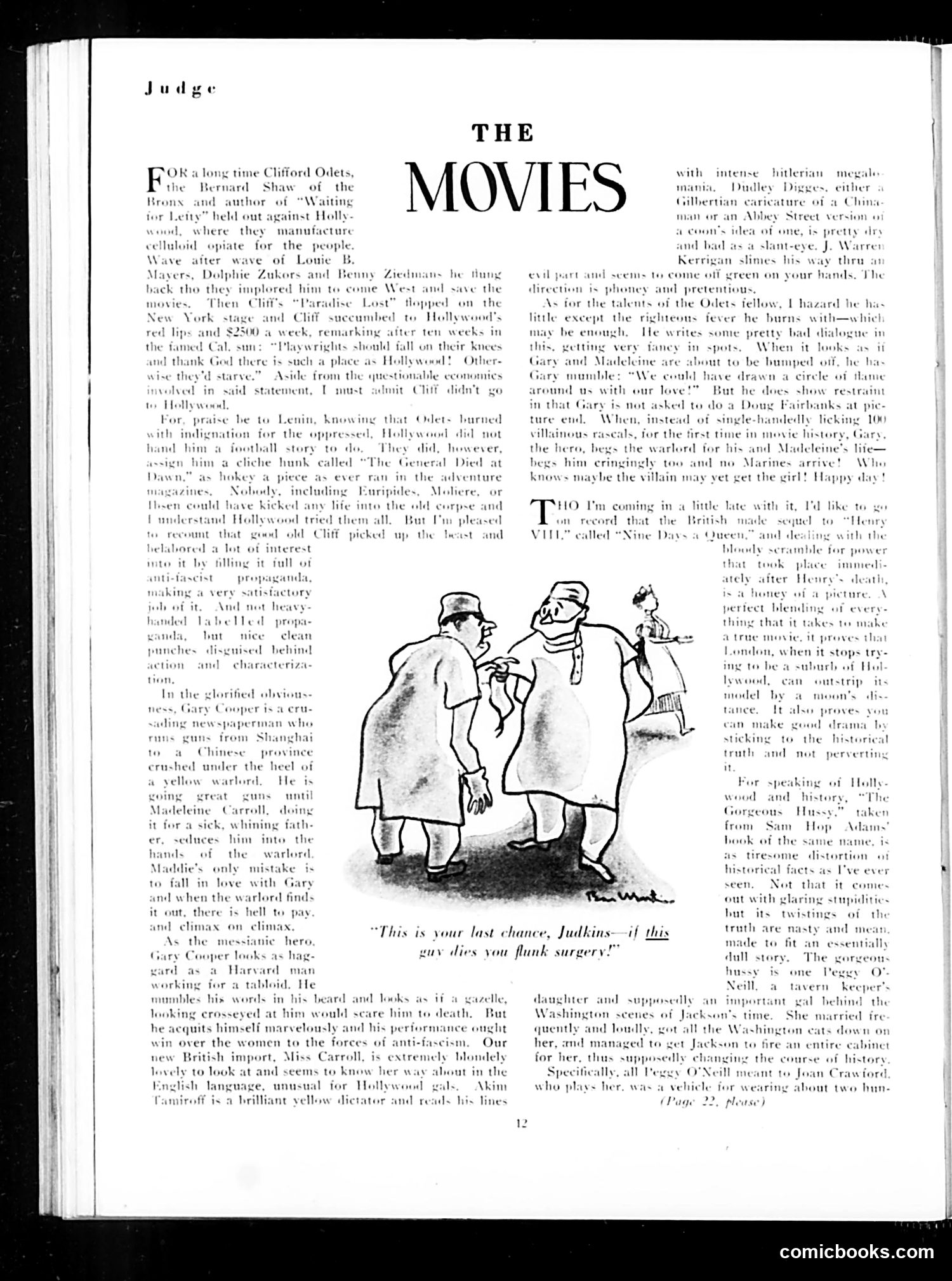 Judge — November 1936 — page 14 of 36